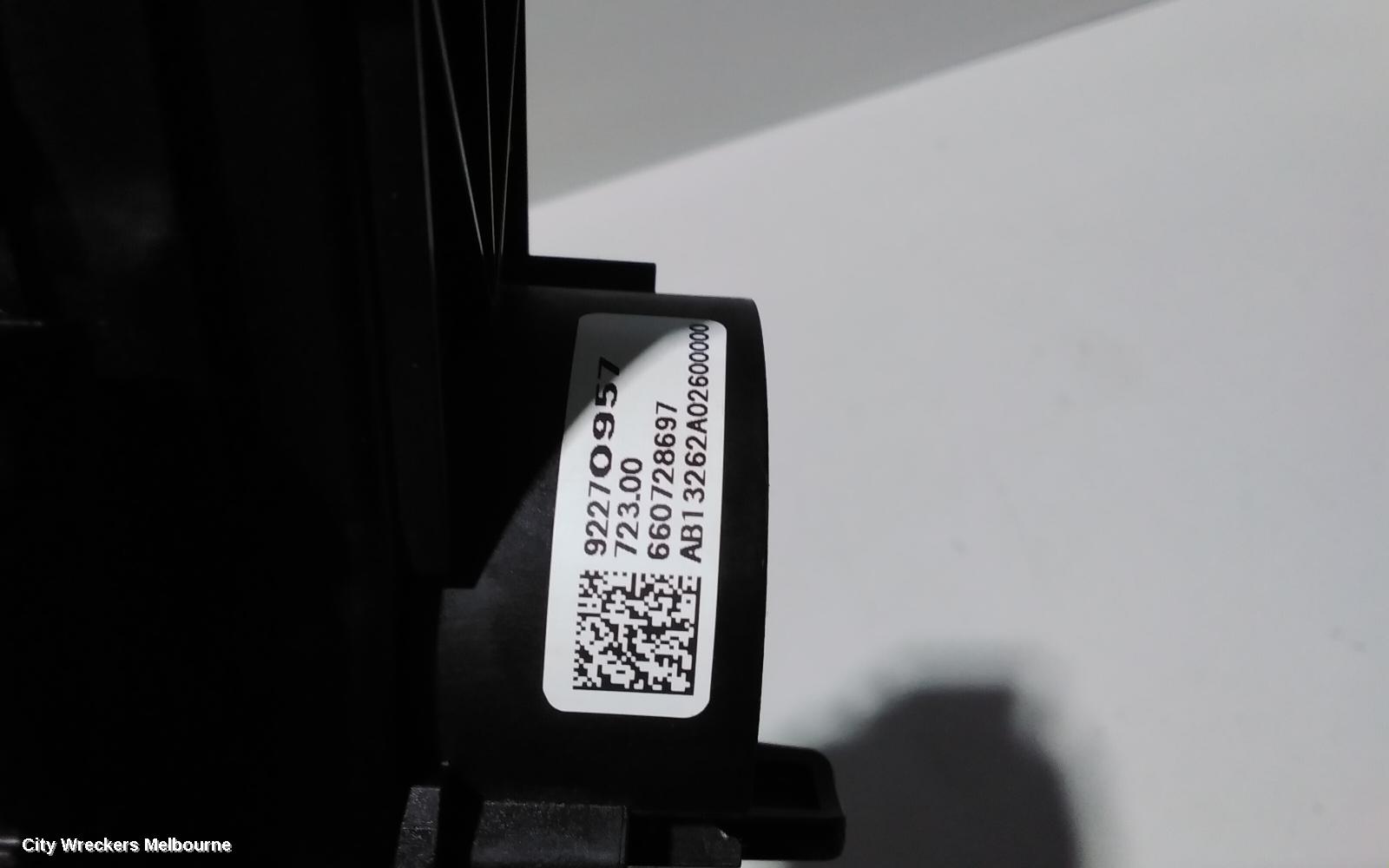HOLDEN COMMODORE AIRBAG MODULE/SENSOR, CLOCKSPRING, VF, 05/2013 - 12/2017