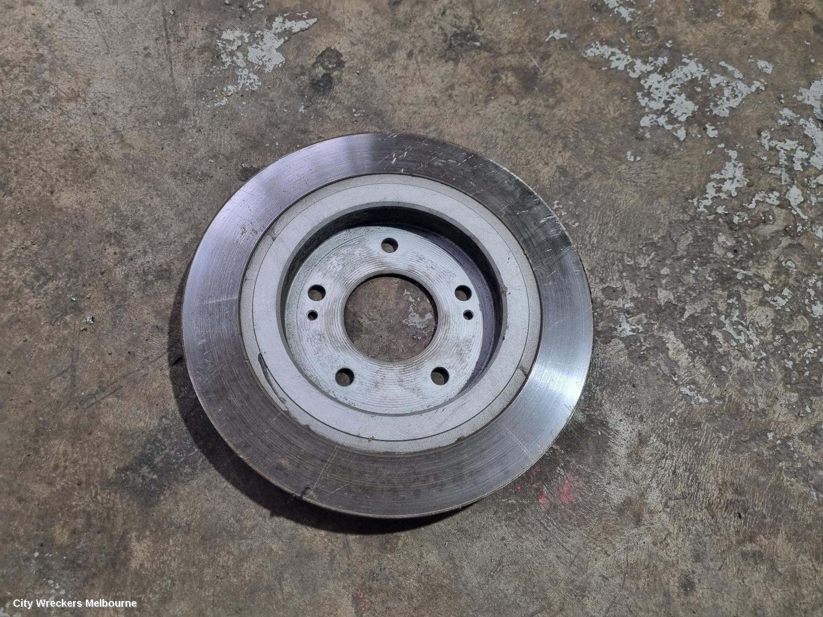 KIA SELTOS REAR BRAKE DISC/DRUM, SP2, 07/2019 ONWARDS