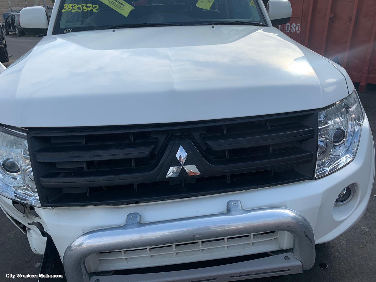 MITSUBISHI PAJERO A/C CONDENSER, NS-NW, 11/2006 - 08/2014