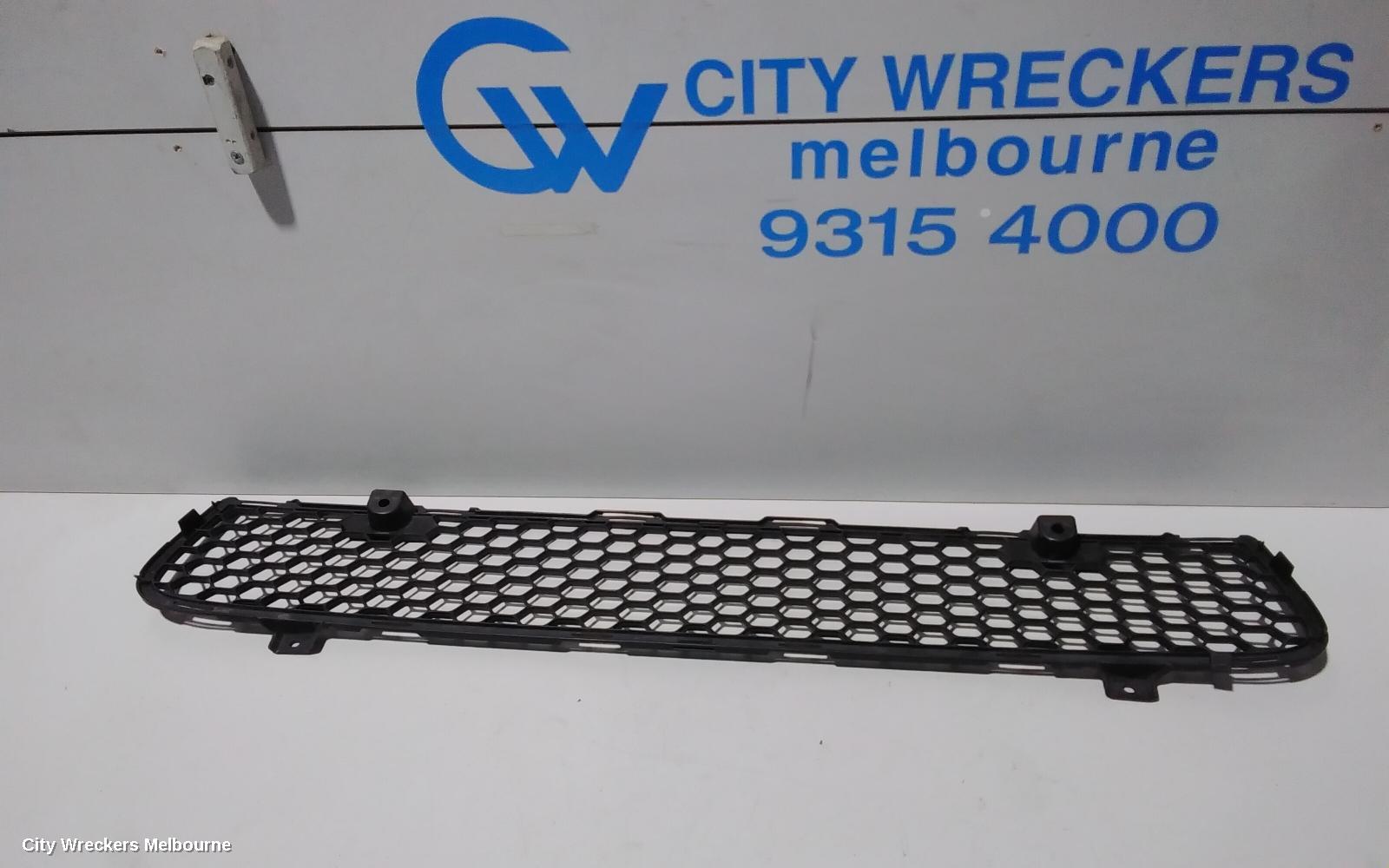 MITSUBISHI LANCER GRILLE, BUMPER GRILLE, CJ, BLACK, 07/2007 - 10/2015