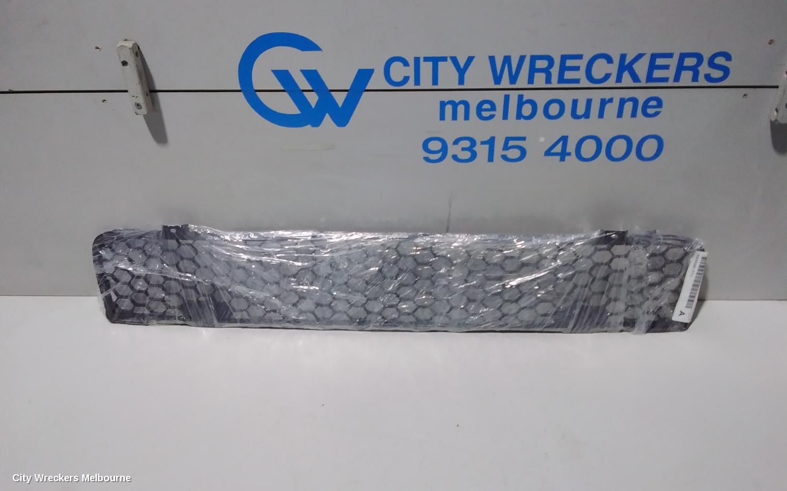 MITSUBISHI LANCER GRILLE, BUMPER GRILLE, CJ, BLACK, 07/2007 - 10/2015