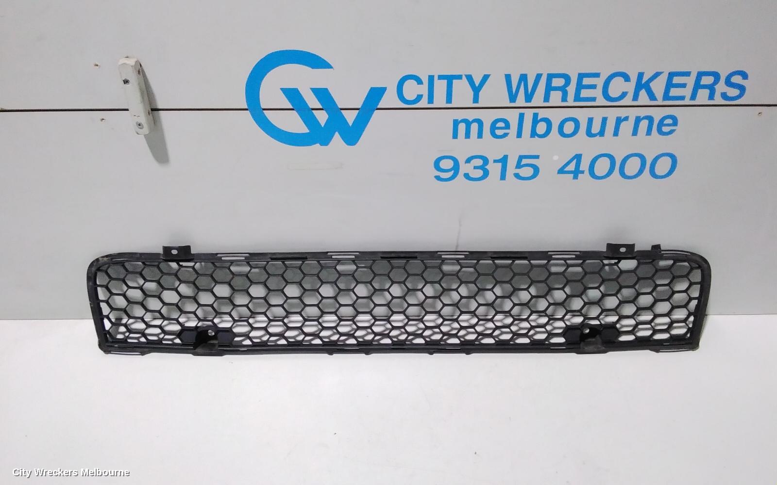 MITSUBISHI LANCER GRILLE, BUMPER GRILLE, CJ, BLACK, 07/2007 - 10/2015
