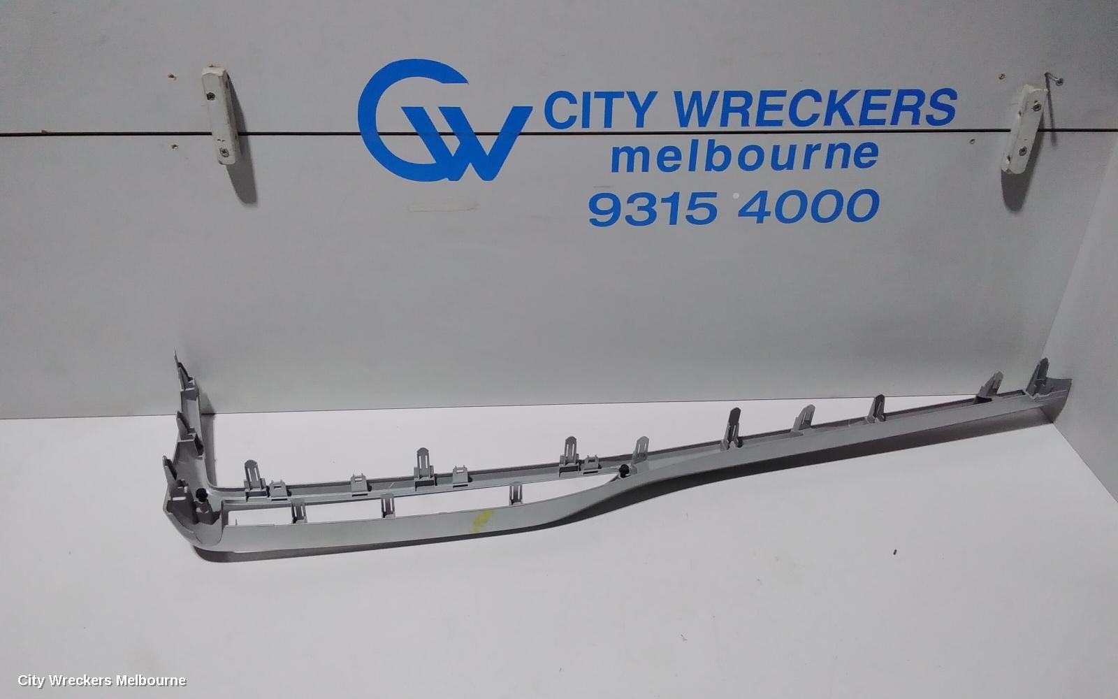 TOYOTA KLUGER, XU50 SERIES, 03/2014 - 02/2021, HEATER CONTROL TRIM ONLY REFER TO PHOTOS: 81778