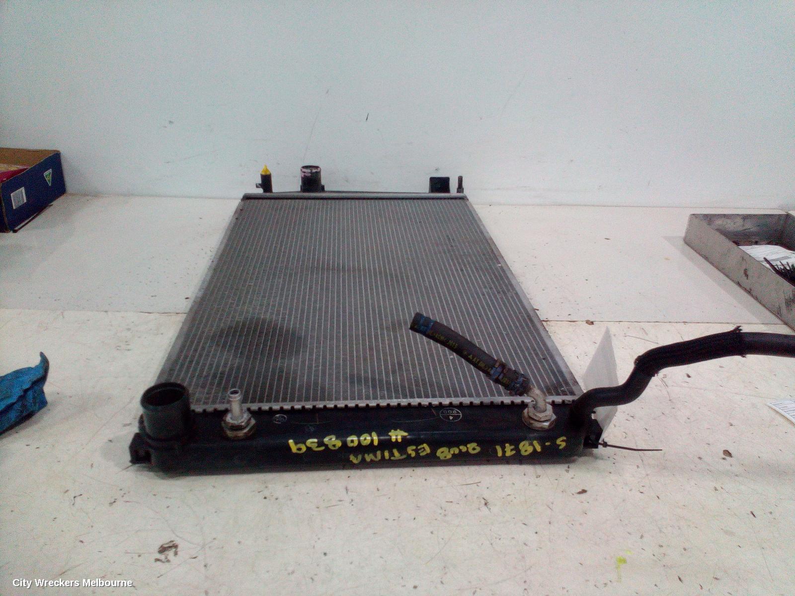 TOYOTA ESTIMA RADIATOR, AUTO, 3.5, 2GR-FE, XR50, 05-19 (IMPORT)