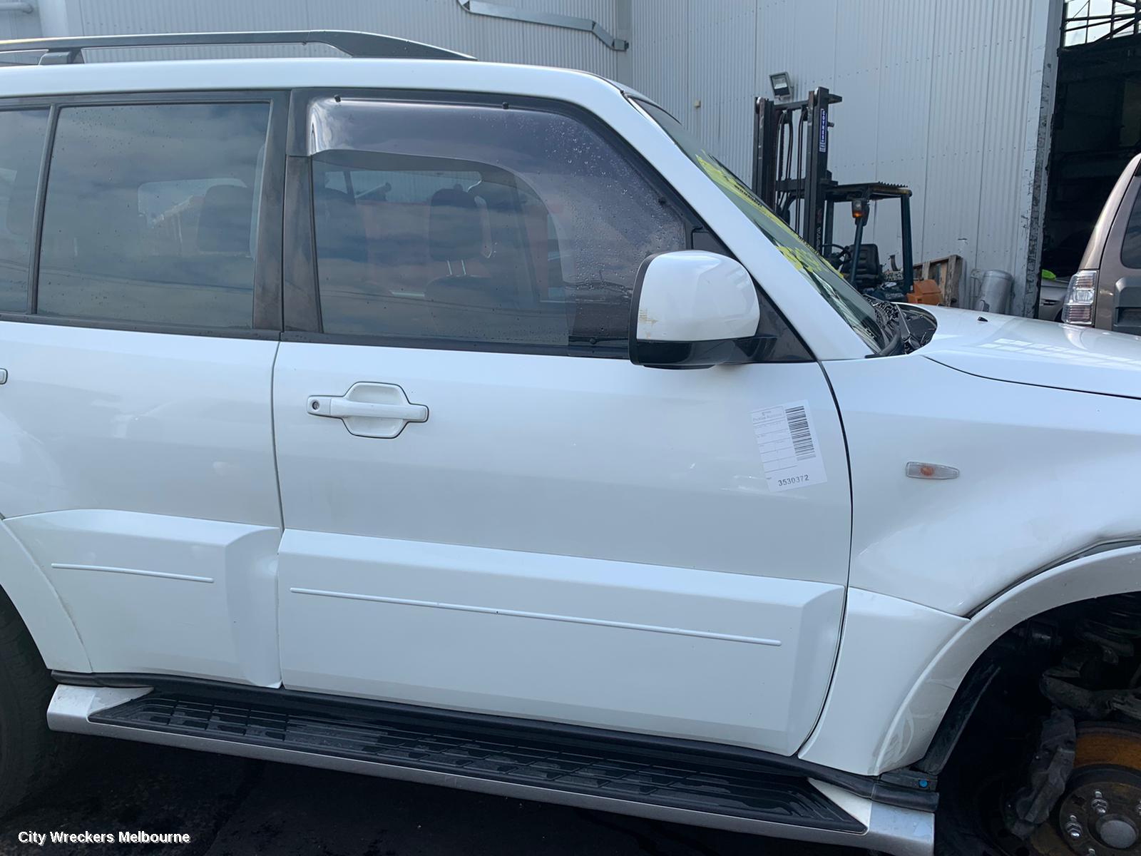 MITSUBISHI PAJERO A/C CONDENSER, NS-NW, 11/2006 - 08/2014