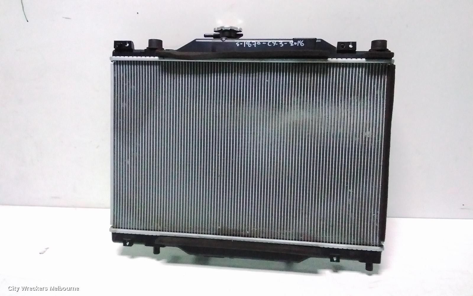 MAZDA CX3 RADIATOR, AUTO, 2.0, PETROL, DK, 03/2015 ONWARDS