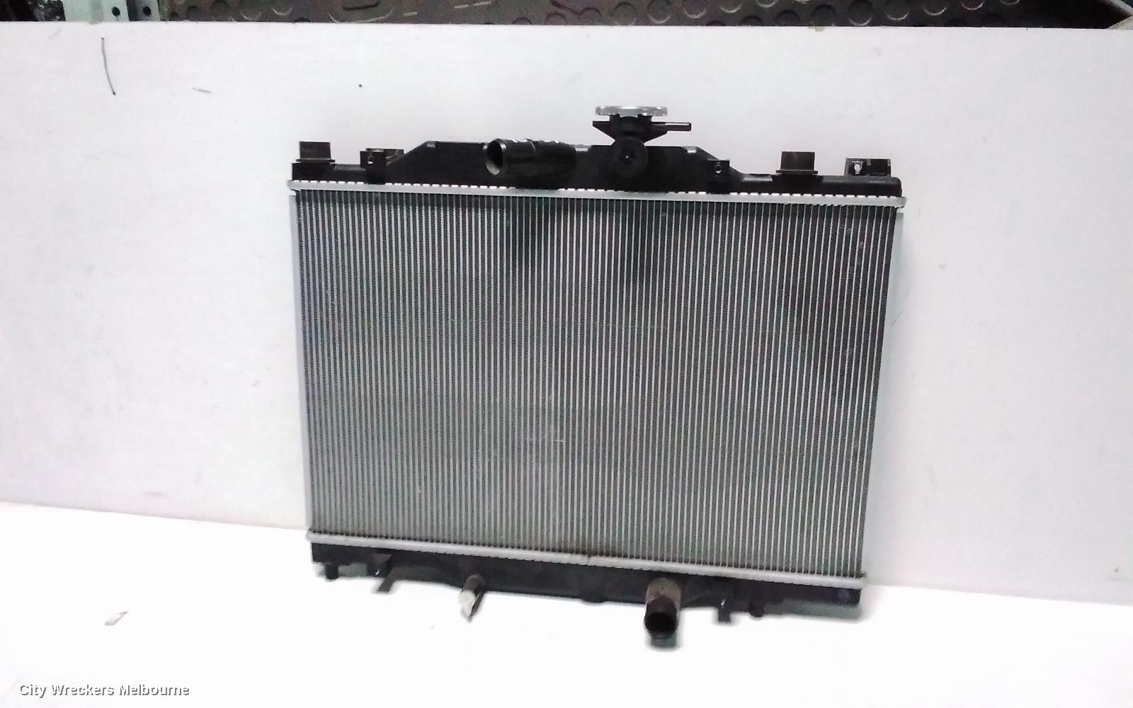 MAZDA CX3 RADIATOR, AUTO, 2.0, PETROL, DK, 03/2015 ONWARDS