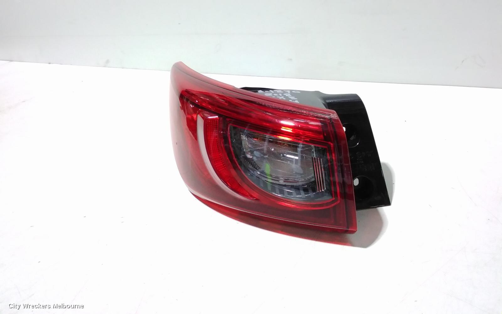 MAZDA CX3 LEFT TAILLIGHT, DK, NON LED TYPE, 03/2015 ONWARDS