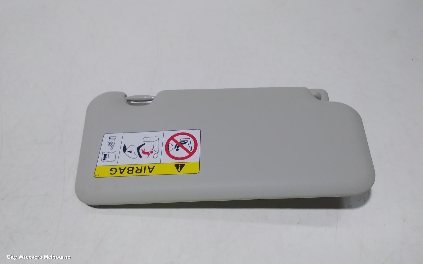 MAZDA CX3 SUNVISOR, DK, LH SIDE, 03/2015 ONWARDS