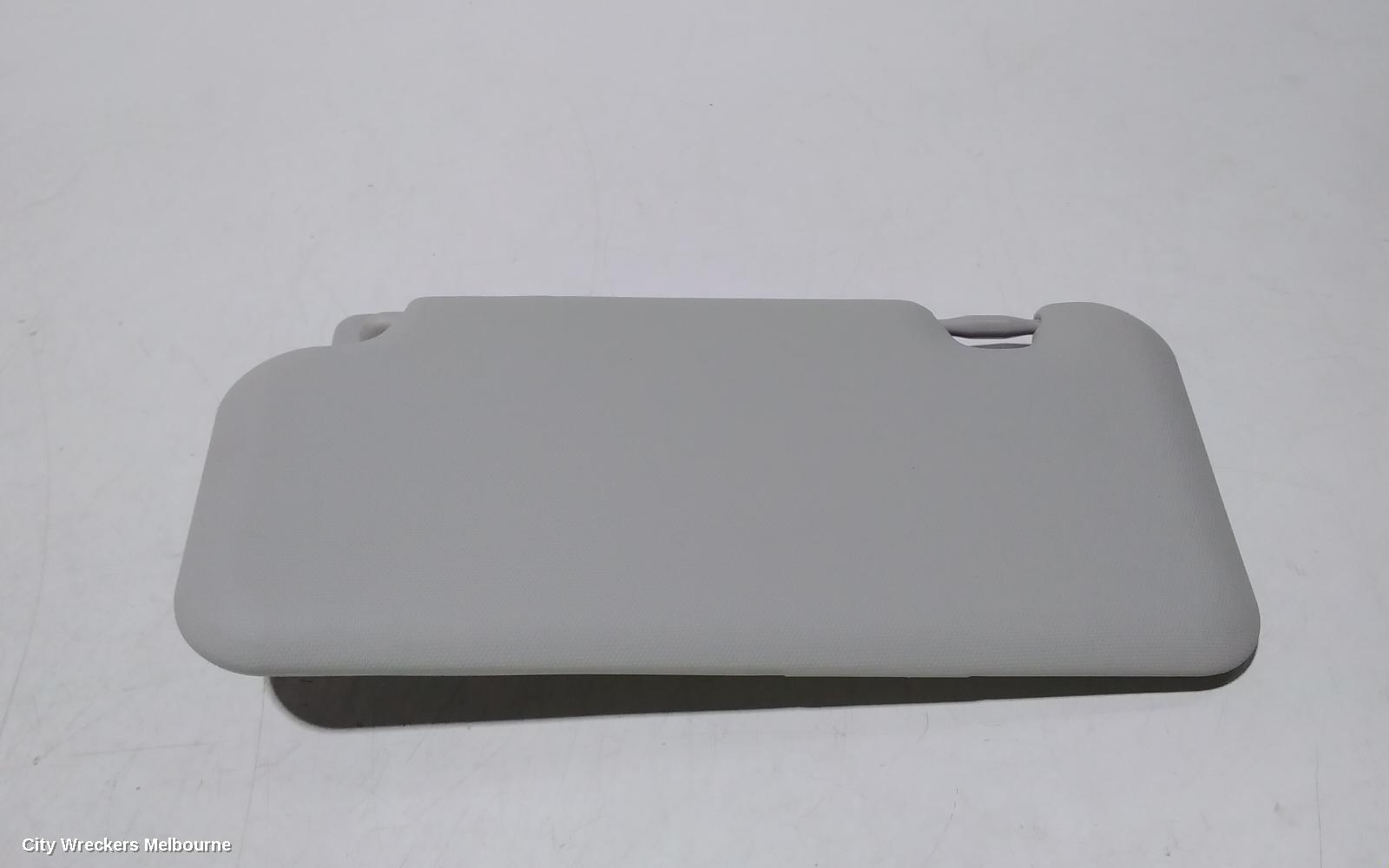 MAZDA CX3 SUNVISOR, DK, RH SIDE, 03/2015 ONWARDS