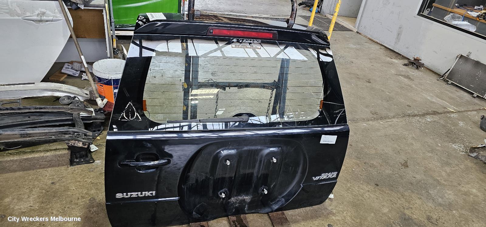 SUZUKI VITARA BOOTLID/TAILGATE, TAILGATE, GRAND VITARA, JT, WAGON, 08/2008 - 12/2018