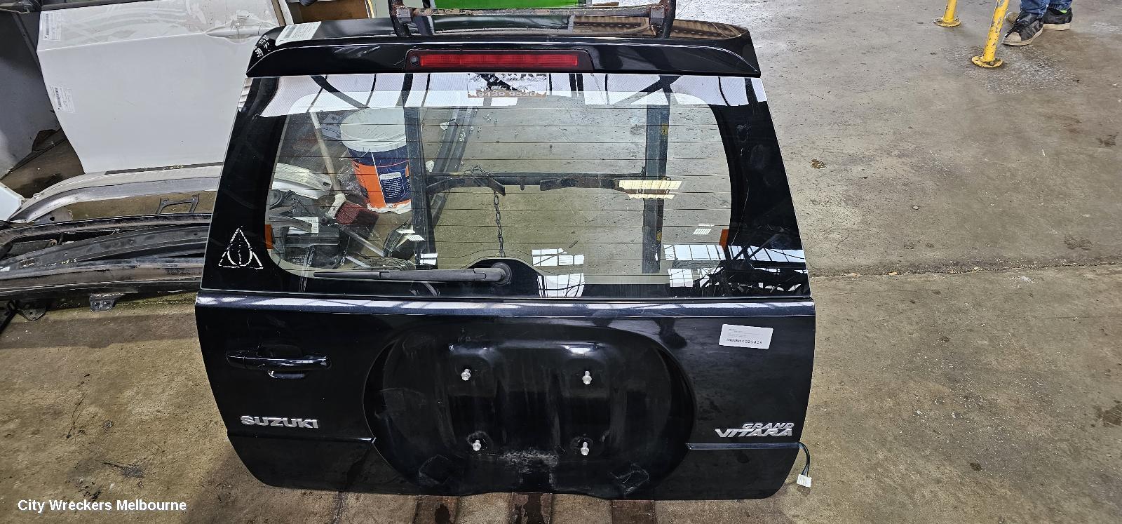 SUZUKI VITARA BOOTLID/TAILGATE, TAILGATE, GRAND VITARA, JT, WAGON, 08/2008 - 12/2018