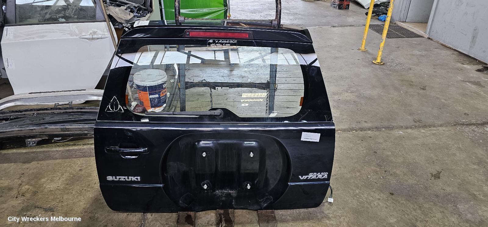 SUZUKI VITARA BOOTLID/TAILGATE, TAILGATE, GRAND VITARA, JT, WAGON, 08/2008 - 12/2018