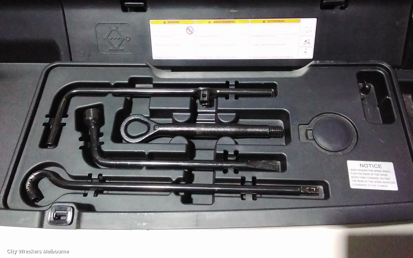 TOYOTA KLUGER JACK/TOOL KIT, GSU50/GSU55, 03/2014 - 02/2021