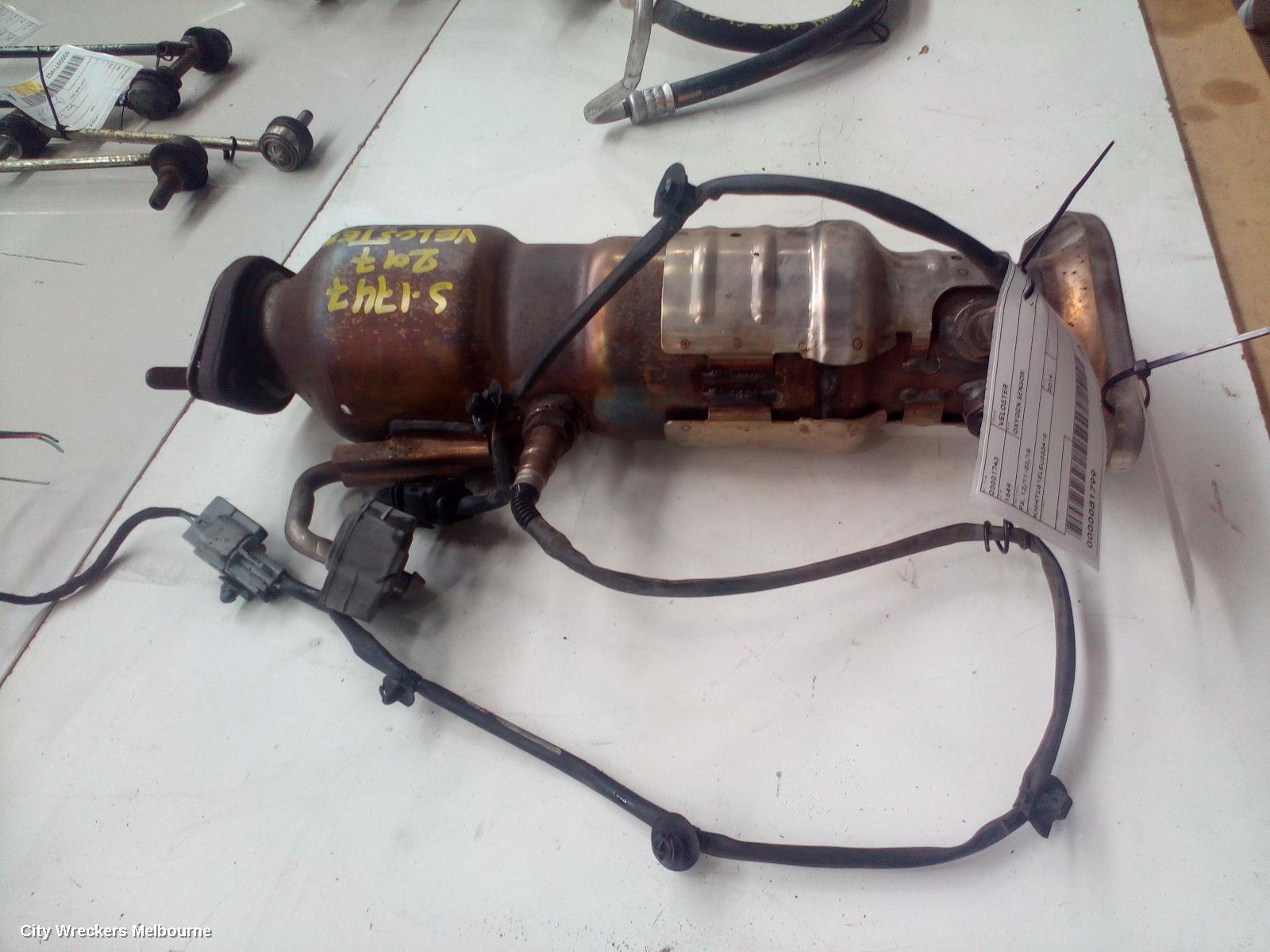 HYUNDAI VELOSTER CATALYTIC CONVERTER, DOWNPIPE-CAT TYPE, 1.6, G4FJ, PETROL, FS, 07/2012 - 02/2018