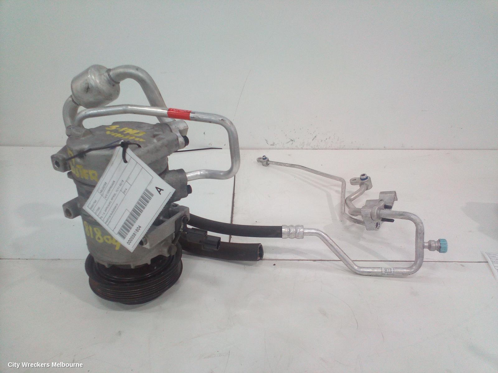 HYUNDAI VELOSTER A/C COMPRESSOR, FS, 1.6, G4FD/G4FJ, PETROL, 03/2014 - 02/2018
