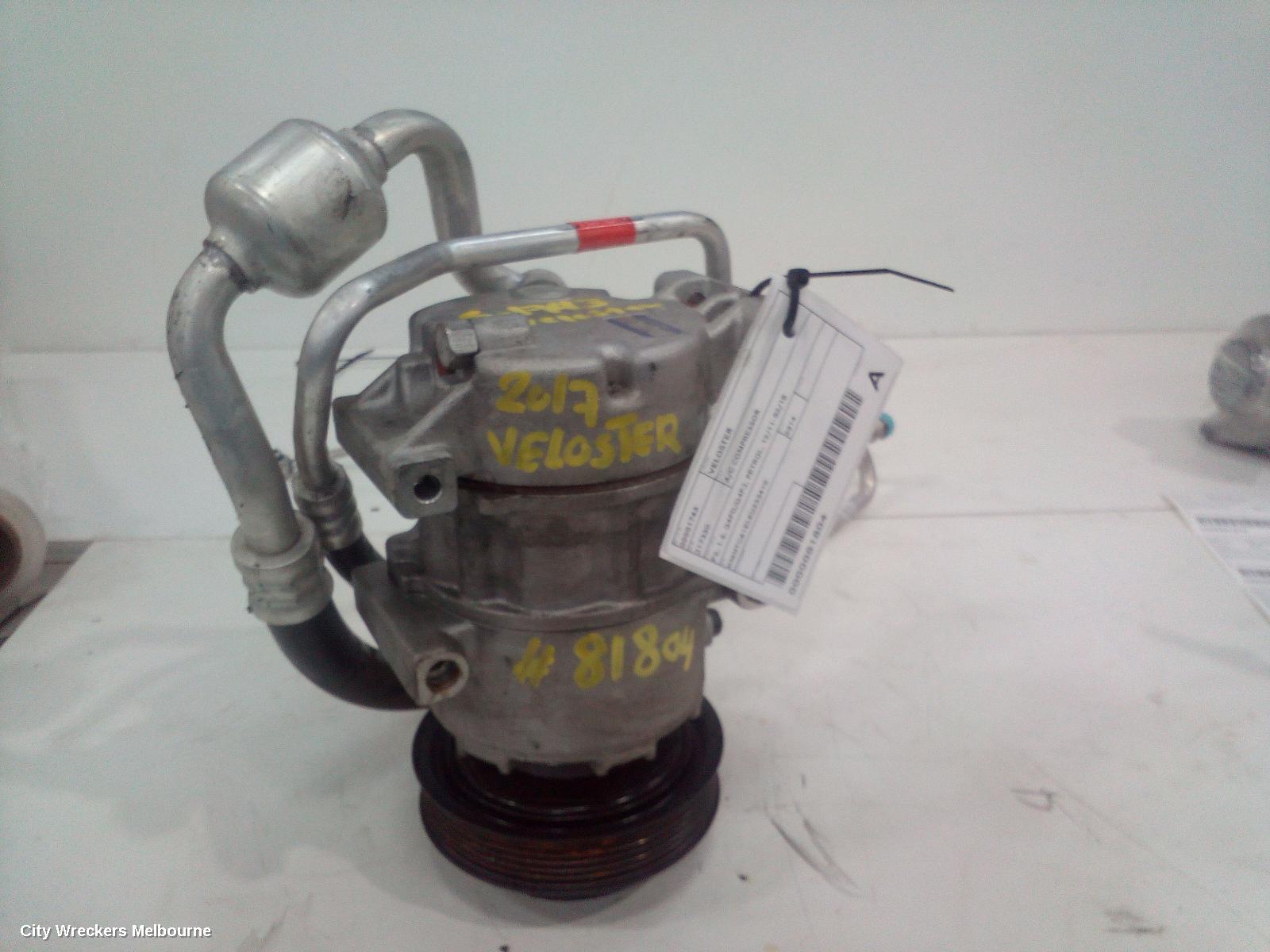HYUNDAI VELOSTER A/C COMPRESSOR, FS, 1.6, G4FD/G4FJ, PETROL, 03/2014 - 02/2018