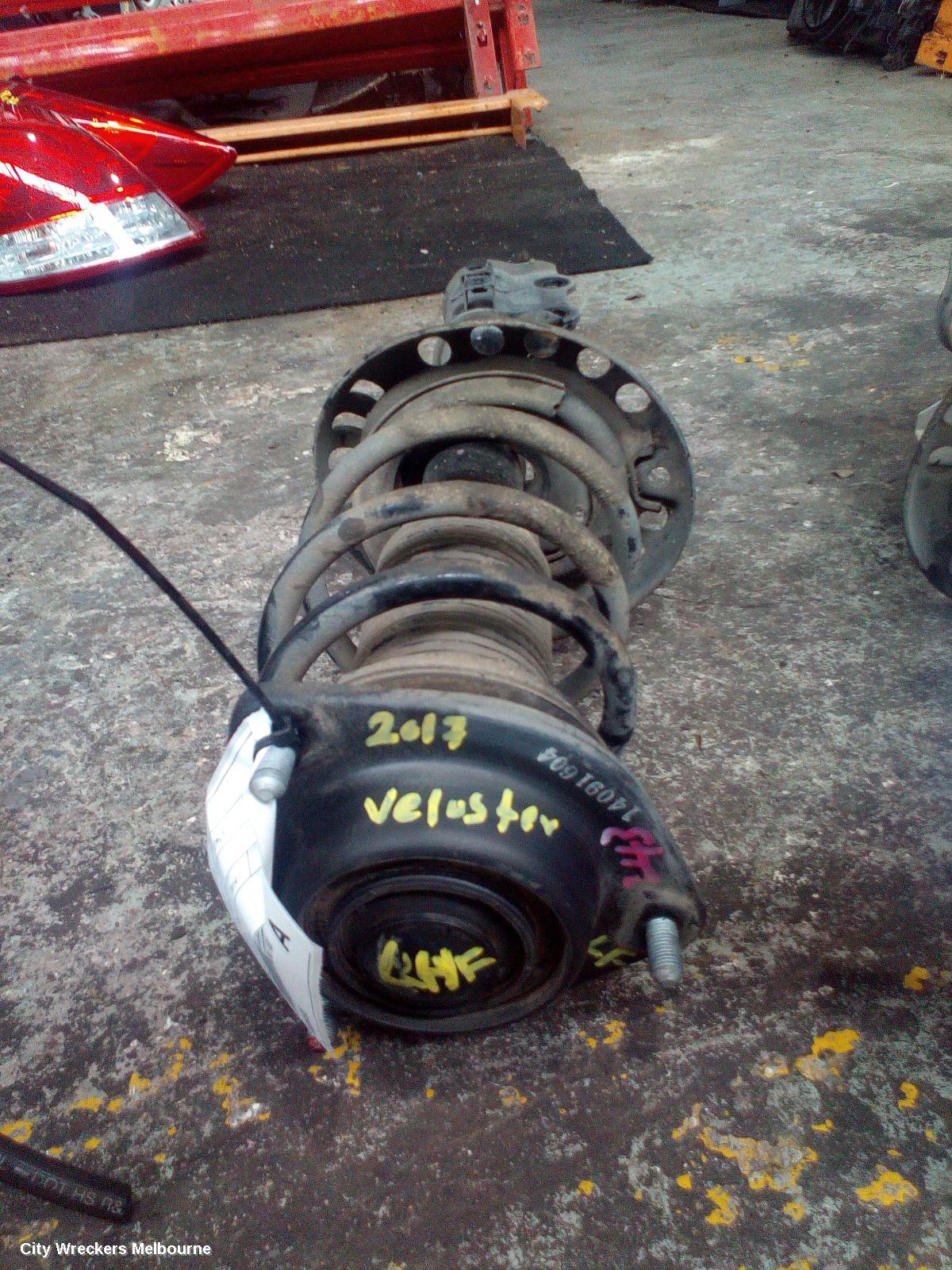 HYUNDAI VELOSTER LEFT FRONT STRUT, FS, TURBO, 07/2012 - 04/2015