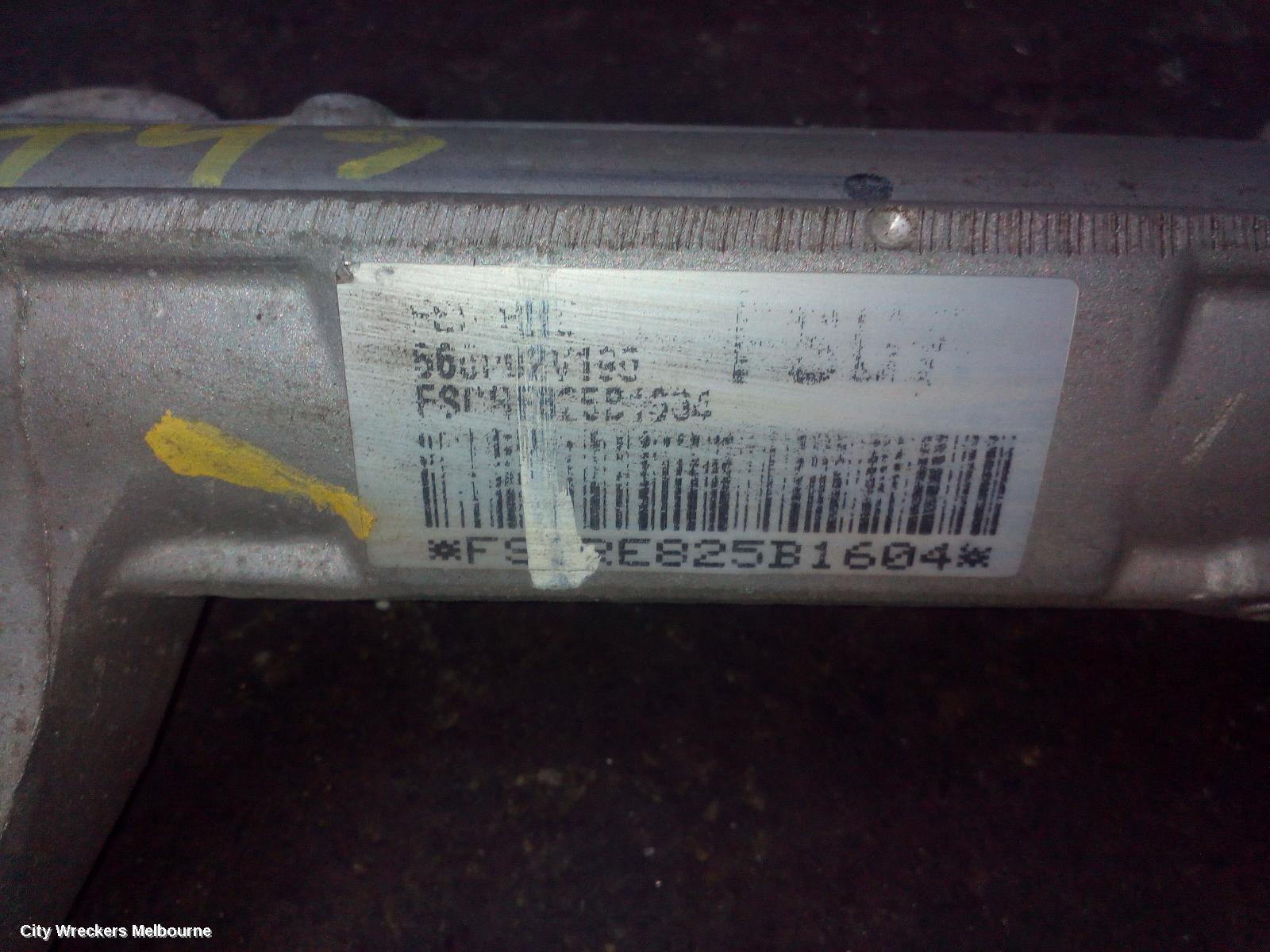HYUNDAI VELOSTER STEERING BOX/RACK, FS, NON TURBO/TURBO TYPE, FRONT MOUNT CALIPER TYPE, 06/2012 - 04/2015