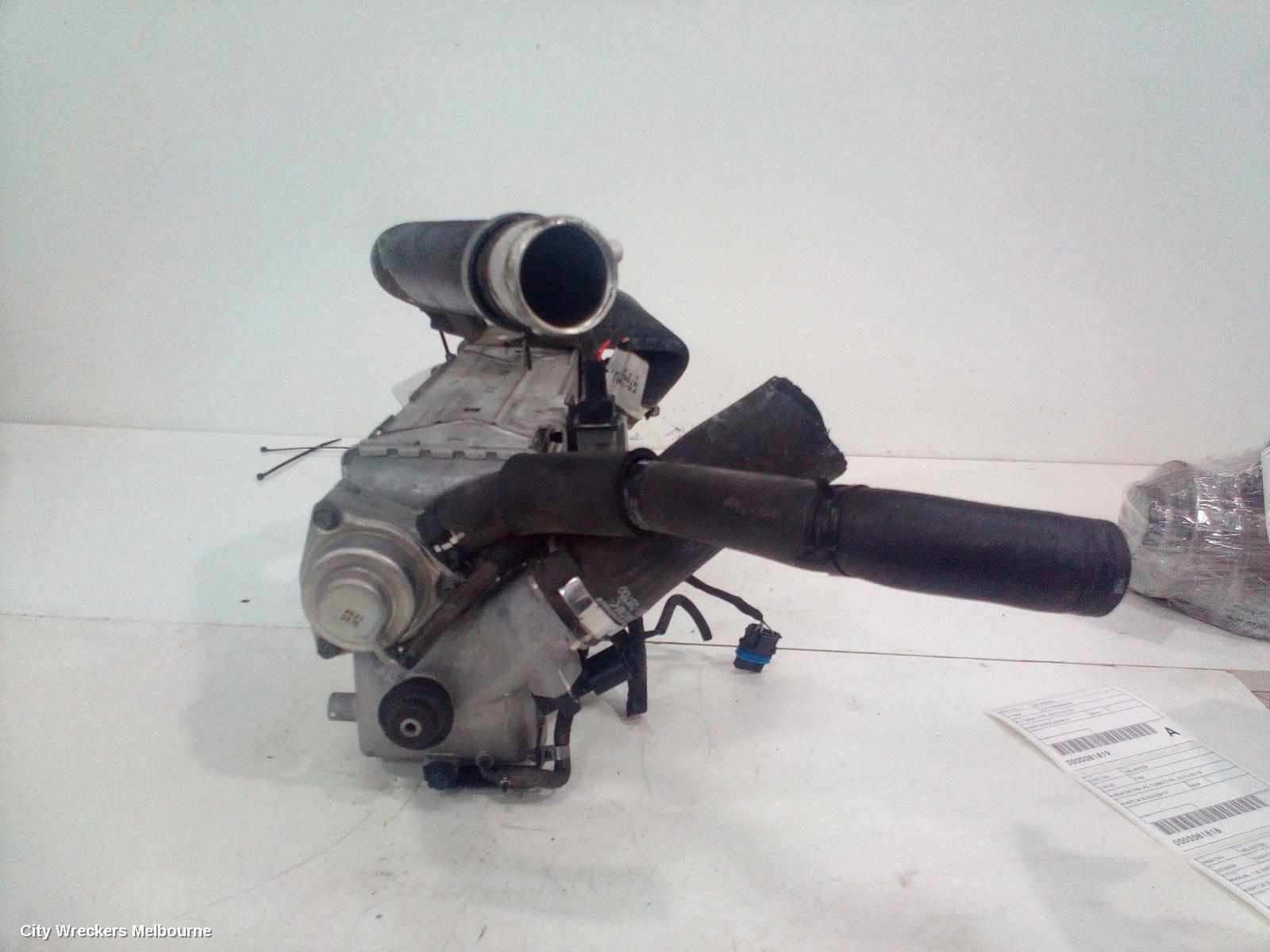 HYUNDAI VELOSTER INTERCOOLER, PETROL, 1.6, G4FJ, TURBO, FS, 07/2012 - 02/2018
