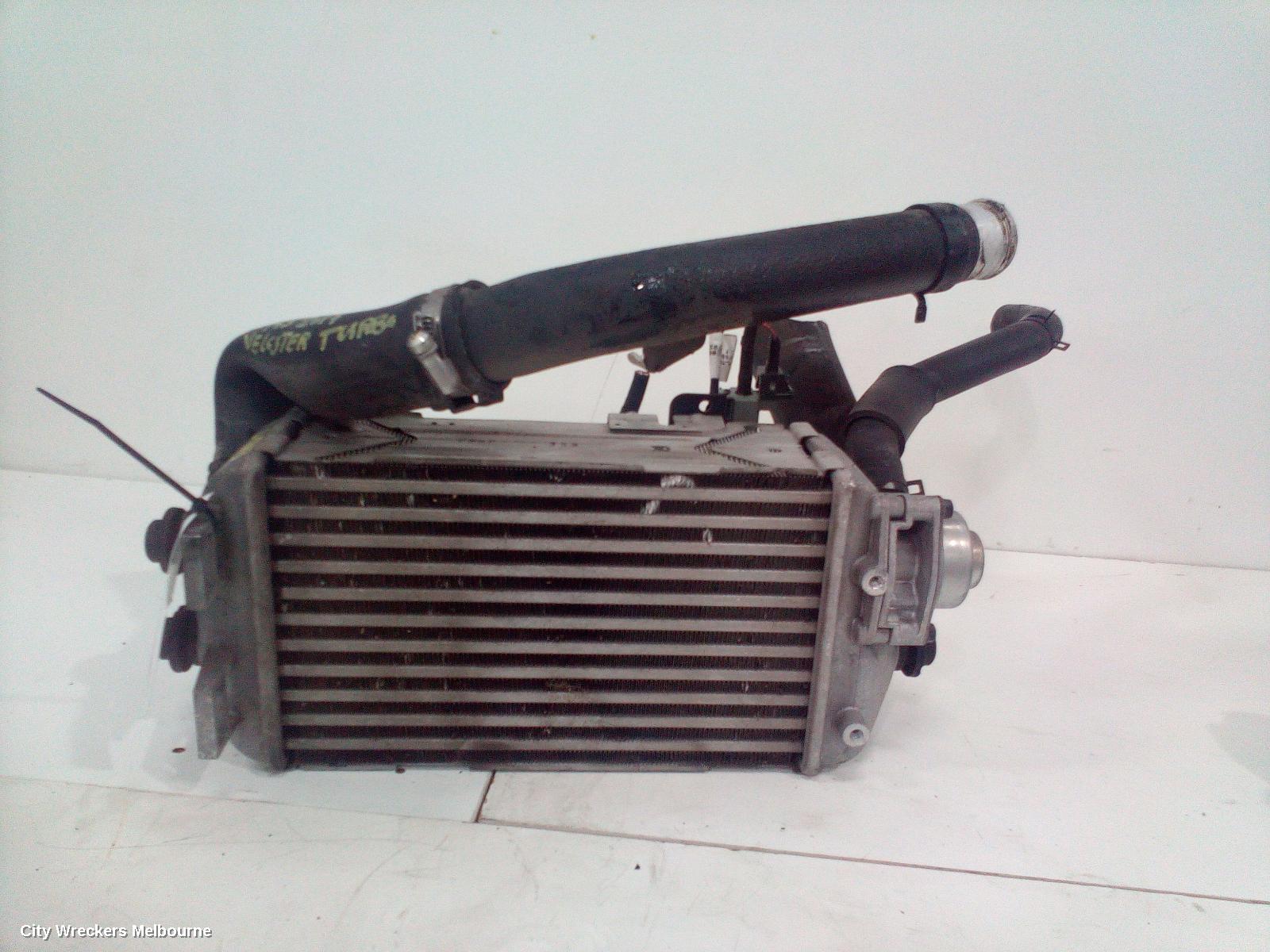 HYUNDAI VELOSTER INTERCOOLER, PETROL, 1.6, G4FJ, TURBO, FS, 07/2012 - 02/2018