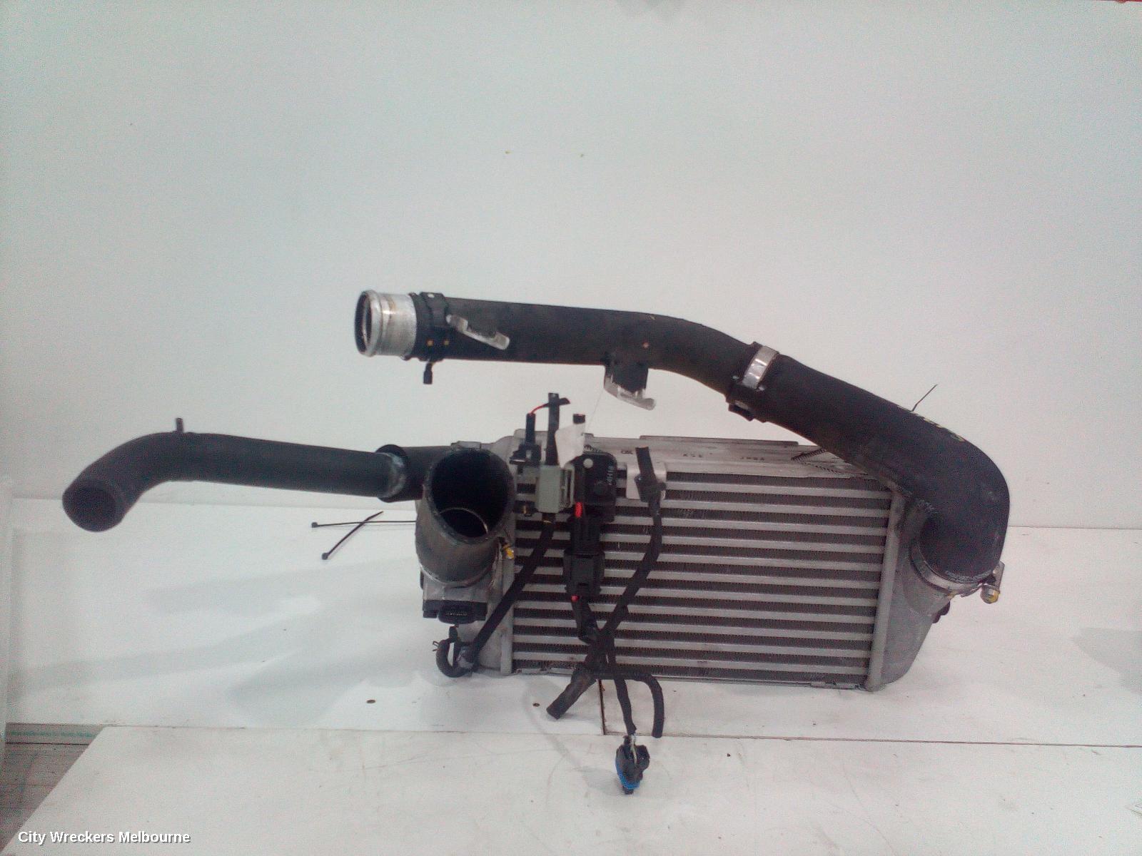 HYUNDAI VELOSTER INTERCOOLER, PETROL, 1.6, G4FJ, TURBO, FS, 07/2012 - 02/2018