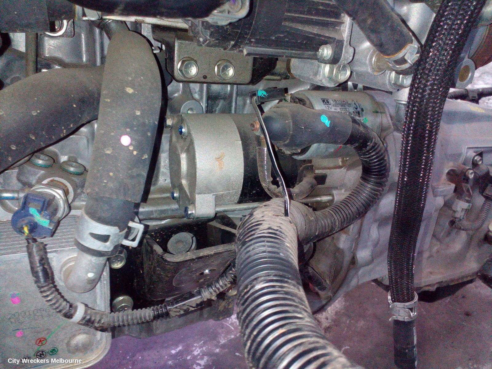 MITSUBISHI TRITON STARTER, DIESEL, 2.4, 4N15, AUTO T/M, MQ-MR, 04/2015 ONWARDS