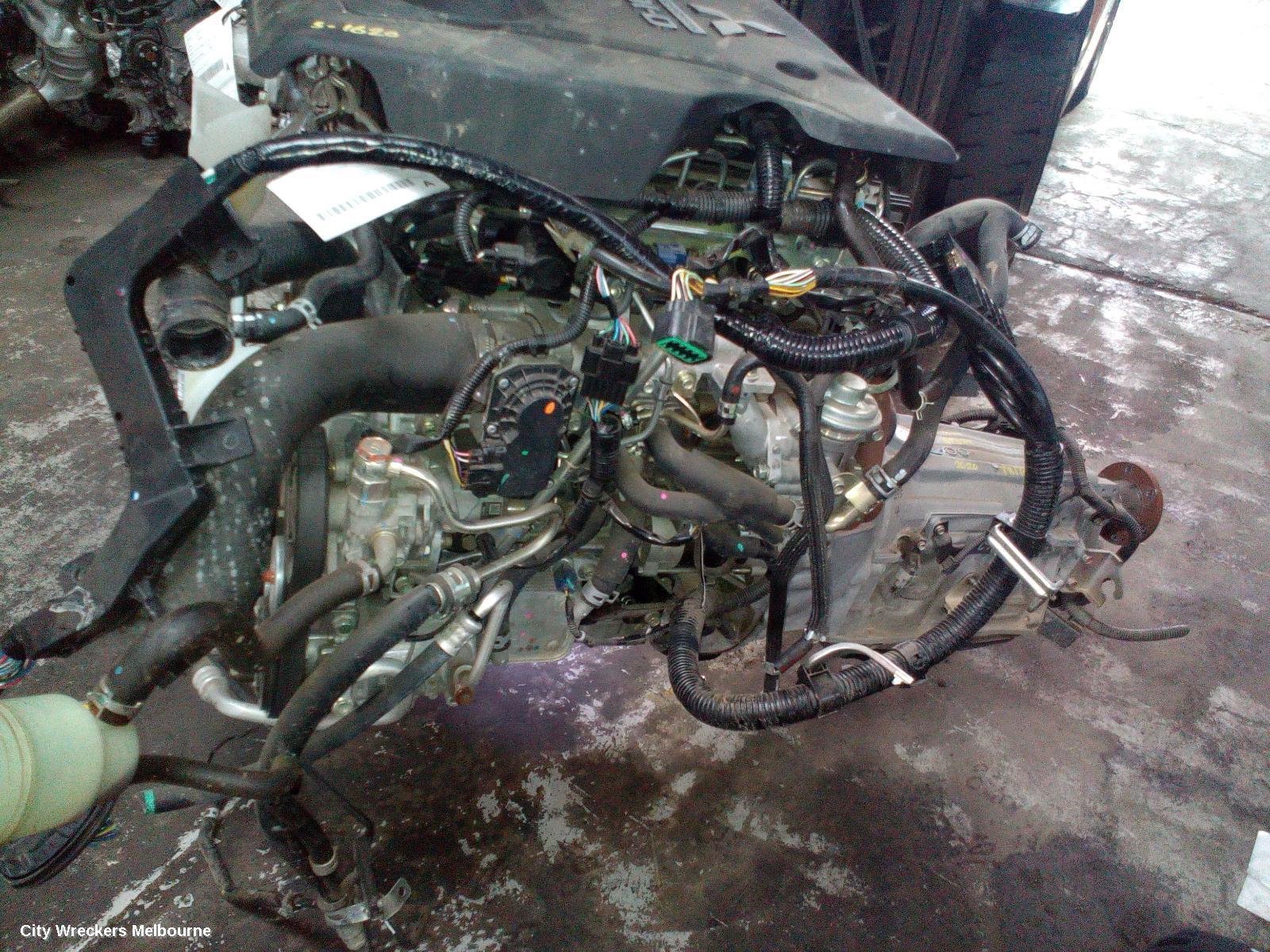 MITSUBISHI TRITON STARTER, DIESEL, 2.4, 4N15, AUTO T/M, MQ-MR, 04/2015 ONWARDS