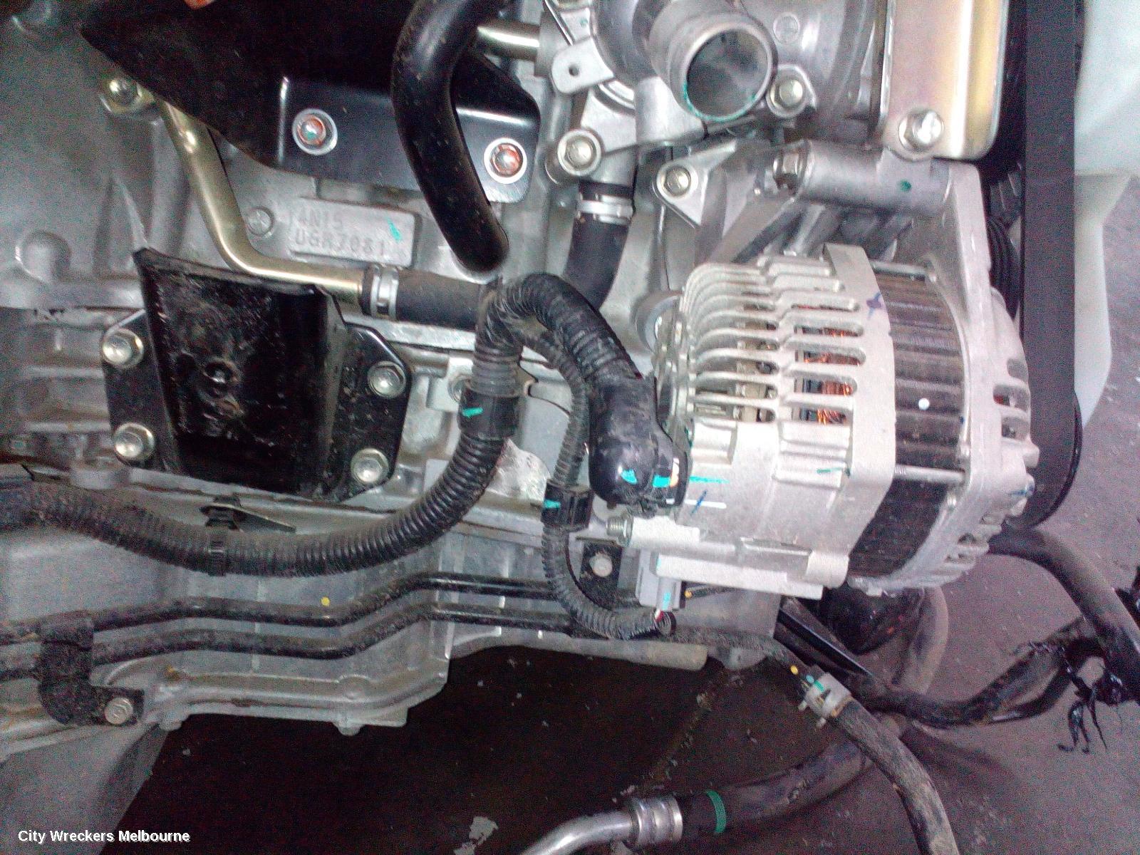 MITSUBISHI TRITON ALTERNATOR, DIESEL, 2.4, 4N15, MQ-MR, 04/2015 ONWARDS