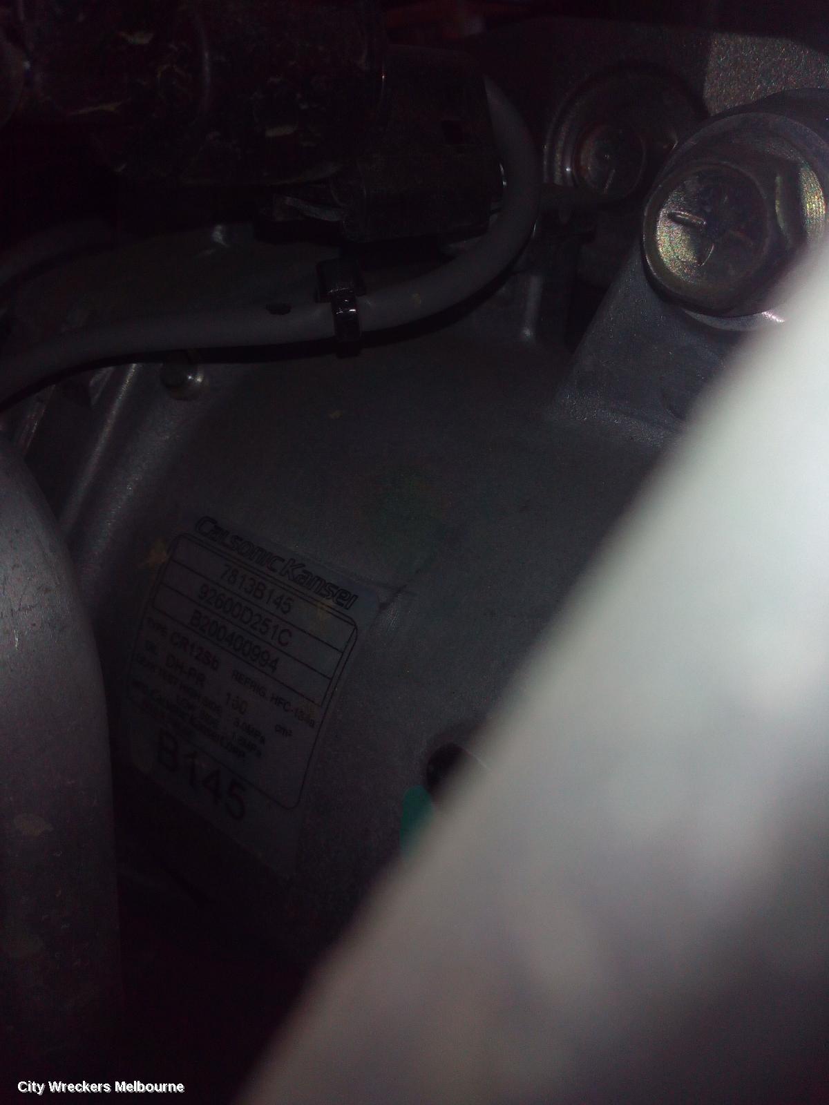 MITSUBISHI TRITON A/C COMPRESSOR, MQ-MR, 2.4, 4N15, DIESEL, 04/2015 ONWARDS