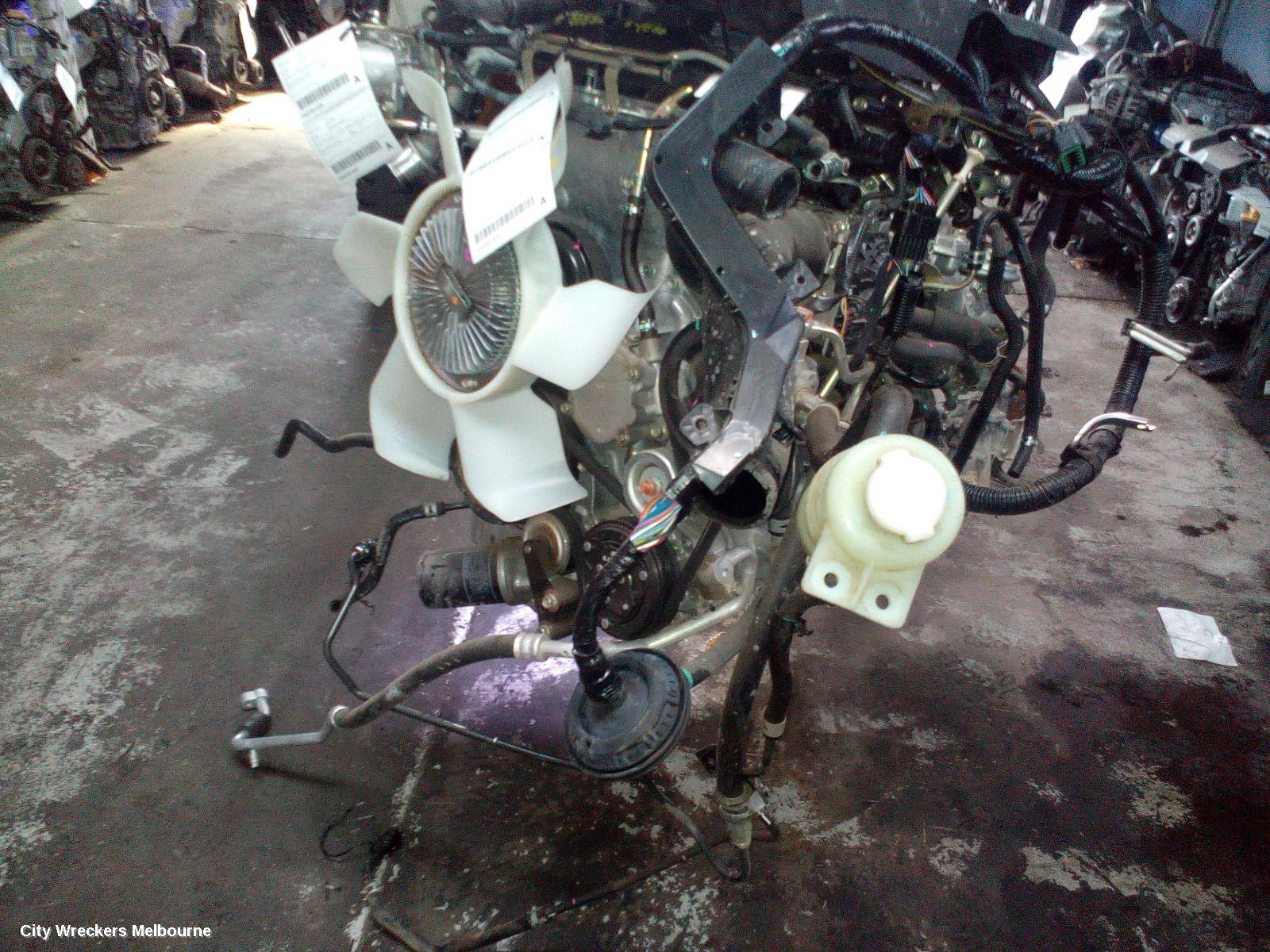 MITSUBISHI TRITON A/C COMPRESSOR, MQ-MR, 2.4, 4N15, DIESEL, 04/2015 ONWARDS
