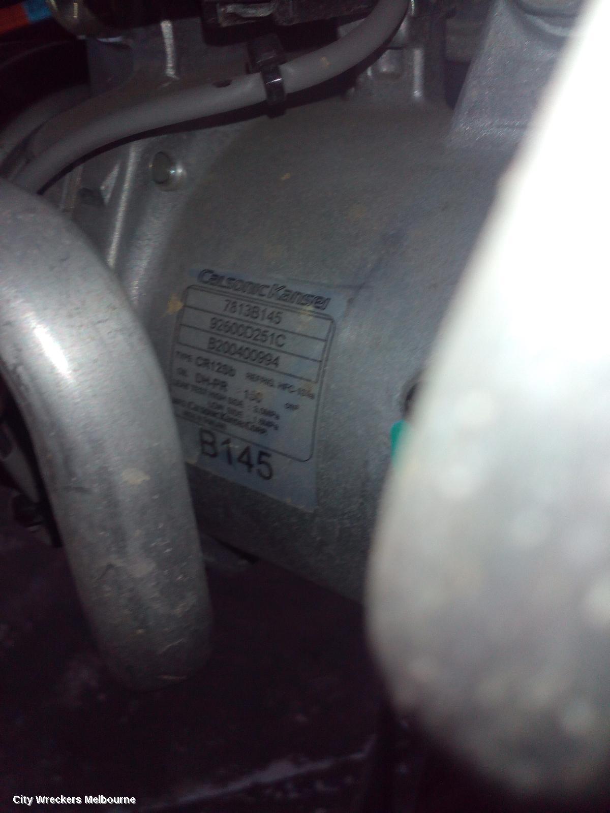 MITSUBISHI TRITON A/C COMPRESSOR, MQ-MR, 2.4, 4N15, DIESEL, 04/2015 ONWARDS