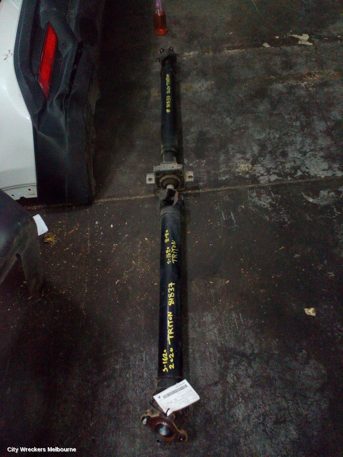 MITSUBISHI TRITON REAR DRIVE SHAFT, 2.4, DIESEL, AUTO T/M, 2WD, MQ-MR, 03/2015 - 10/2023