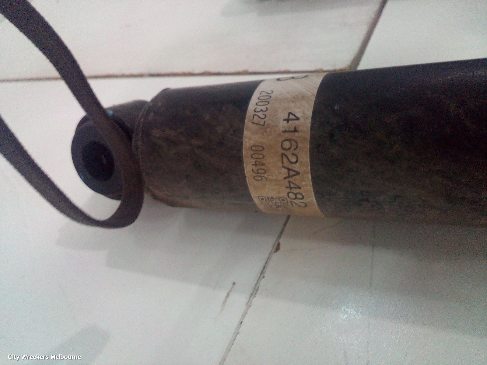 MITSUBISHI TRITON SHOCK ABSORBER, MR, REAR (LH SIDE), 11/2018 ONWARDS