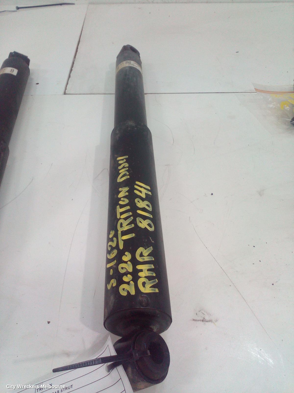 MITSUBISHI TRITON RIGHT REAR STRUT, ***USE SHOCK ABSORBER PART TYPE***
