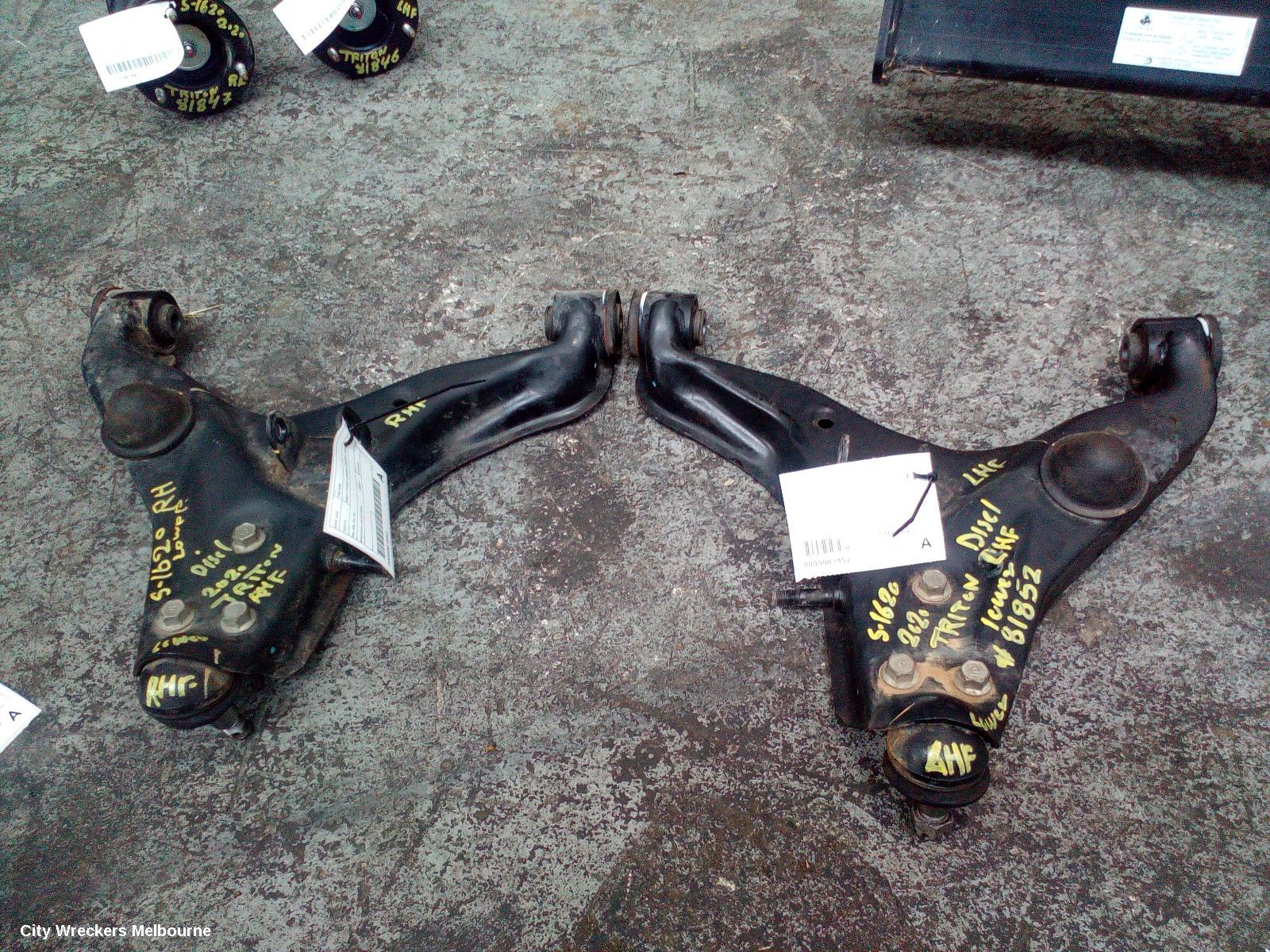 MITSUBISHI TRITON RIGHT FRONT LOWER CONTROL ARM, MQ-MR, 03/2015 - 10/2023