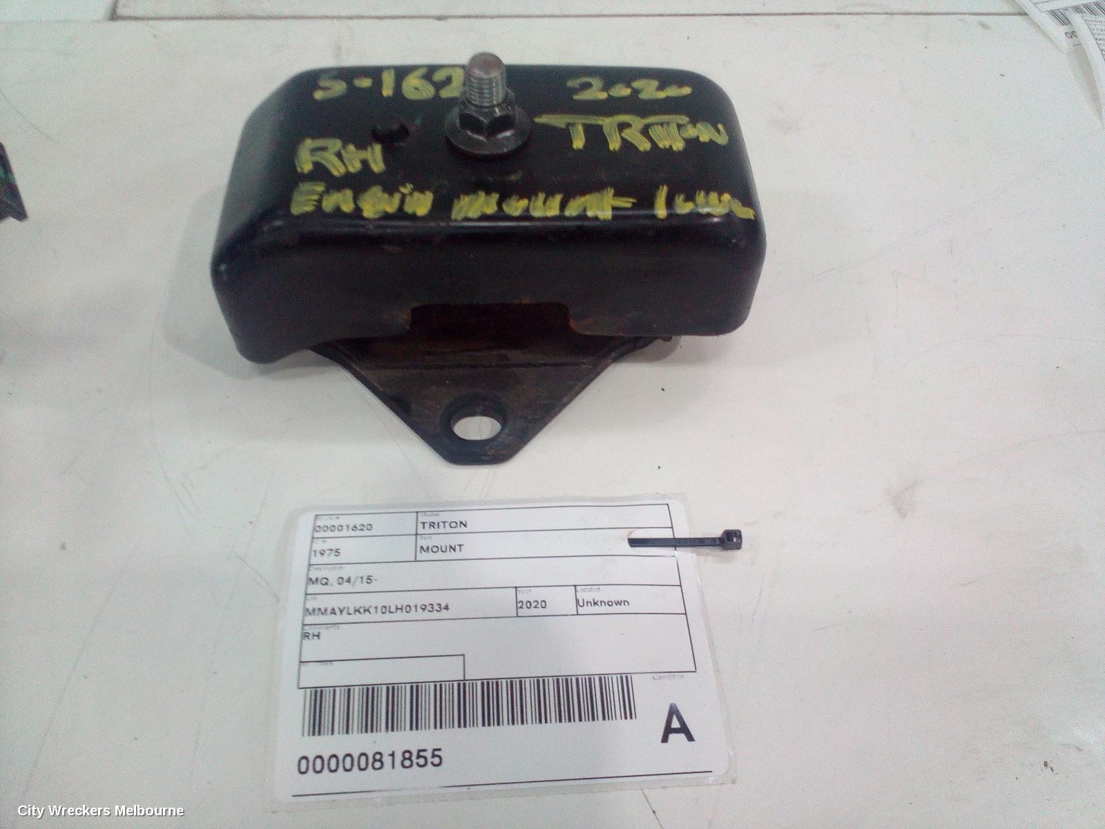 MITSUBISHI TRITON MOUNT, MQ-MR, 03/2015 - 10/2023