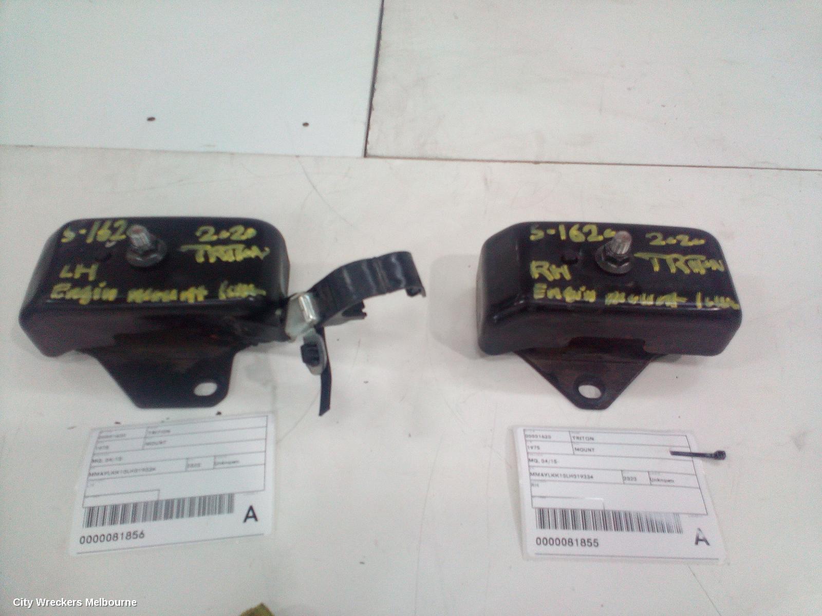 MITSUBISHI TRITON MOUNT, MQ-MR, 03/2015 - 10/2023