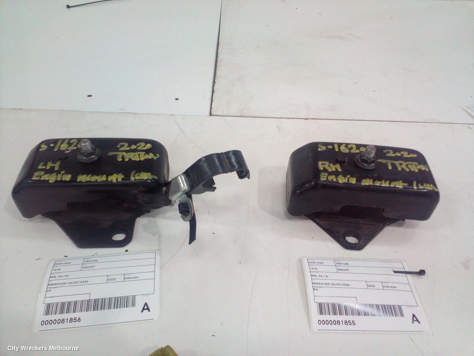 MITSUBISHI TRITON MOUNT, MQ-MR, 03/2015 - 10/2023