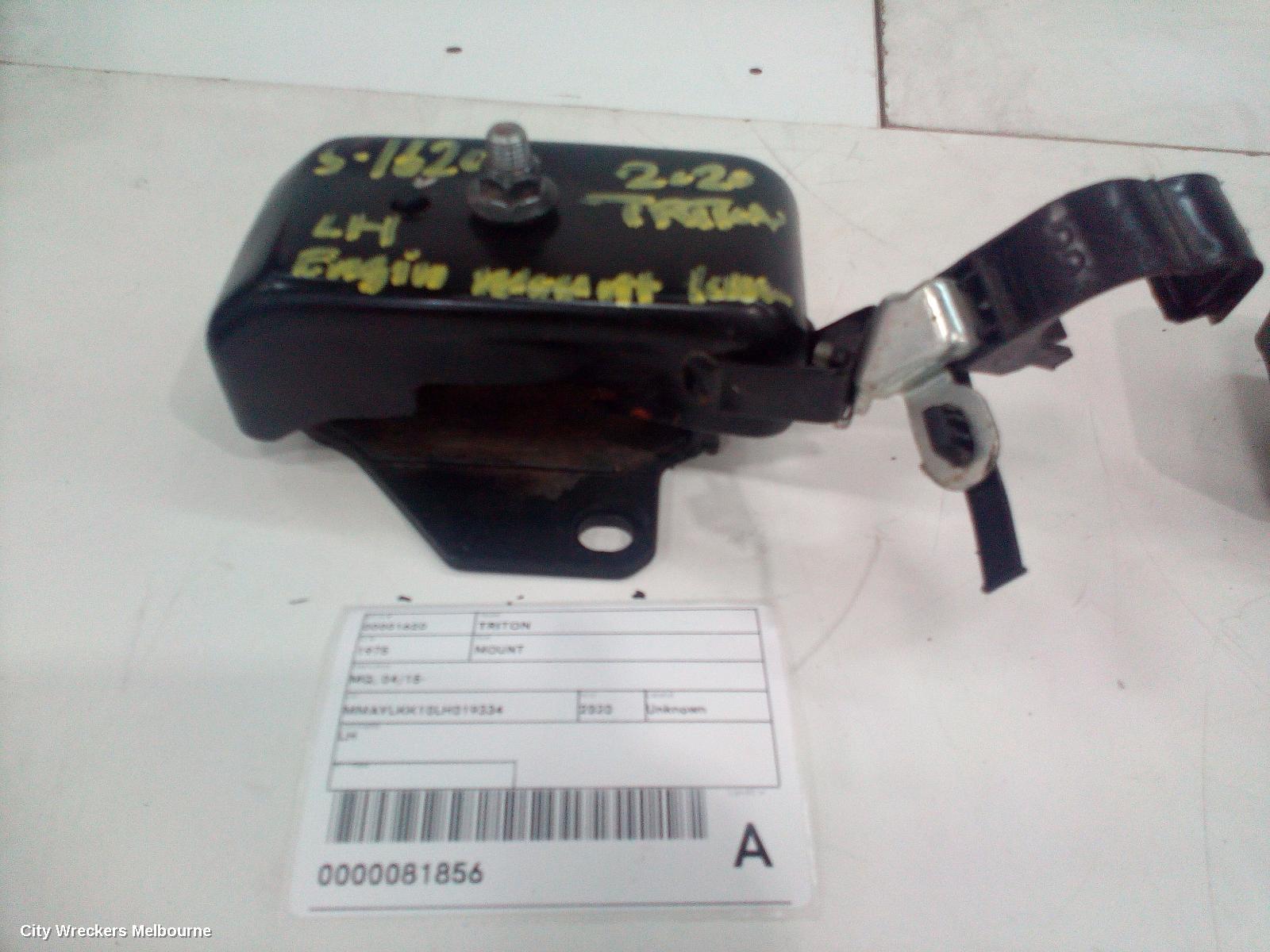 MITSUBISHI TRITON MOUNT, MQ-MR, 03/2015 - 10/2023
