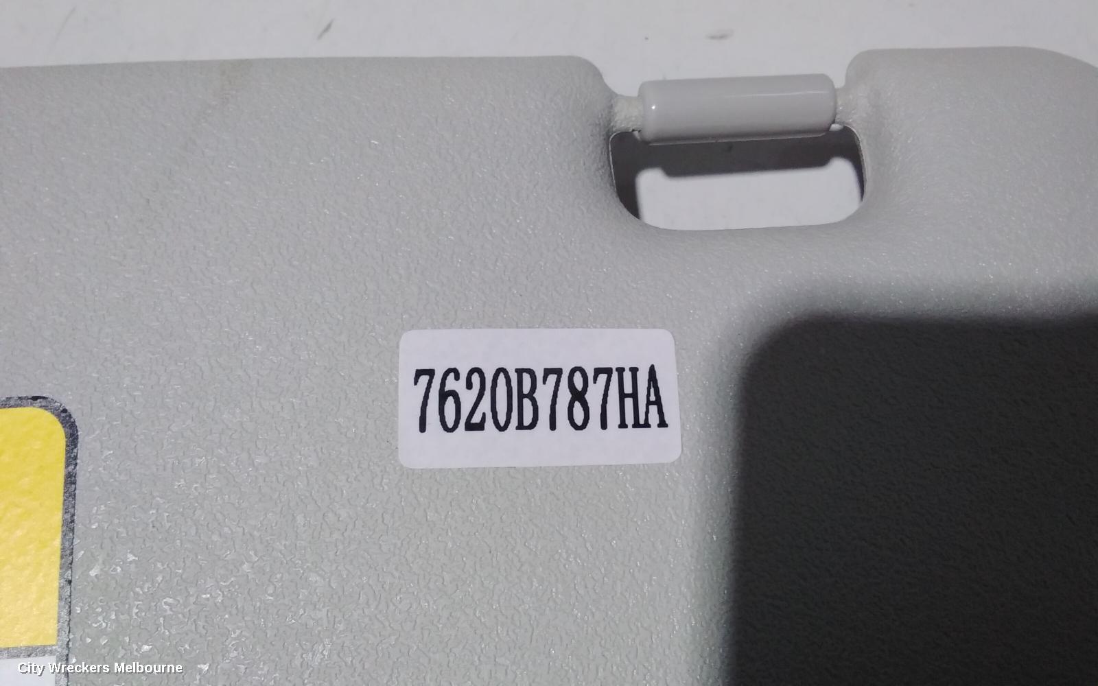 MITSUBISHI TRITON SUNVISOR, MR, LH SIDE, 11/2018 - 10/2023