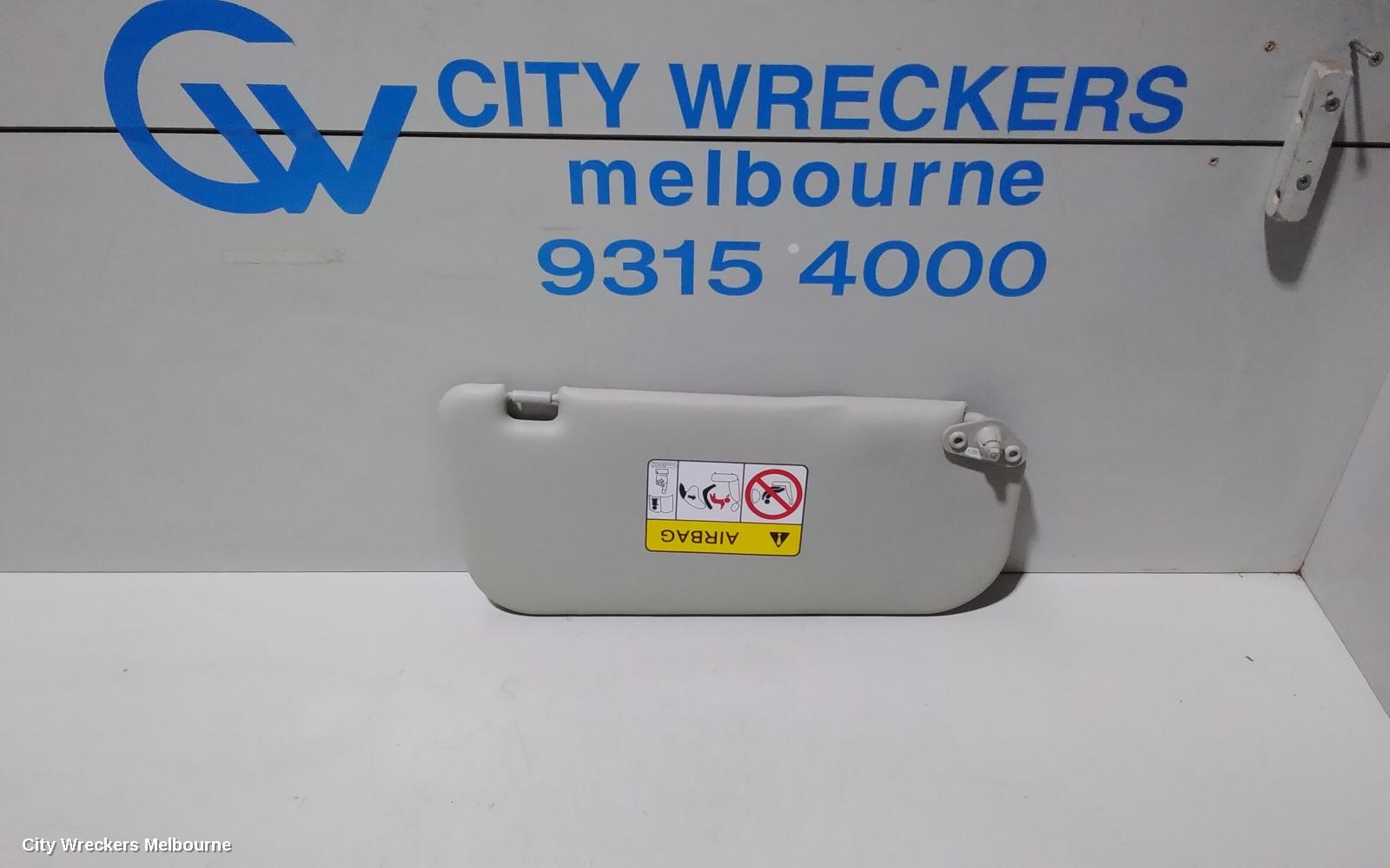 MITSUBISHI TRITON SUNVISOR, MR, LH SIDE, 11/2018 - 10/2023
