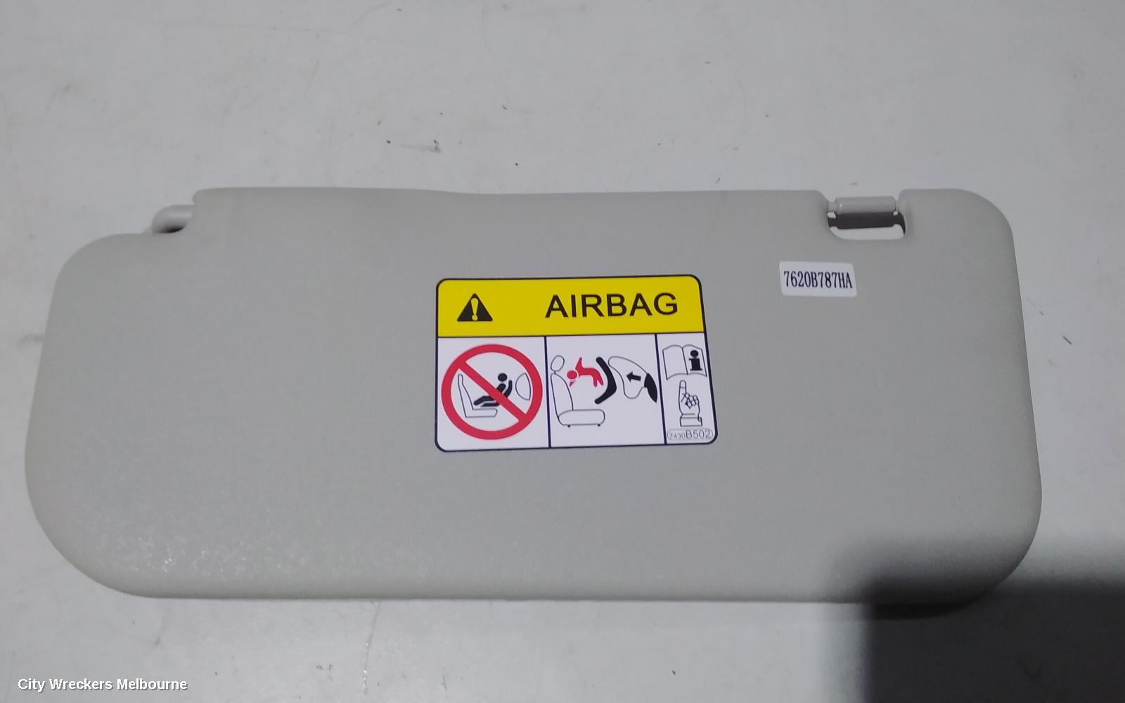 MITSUBISHI TRITON SUNVISOR, MR, LH SIDE, 11/2018 - 10/2023
