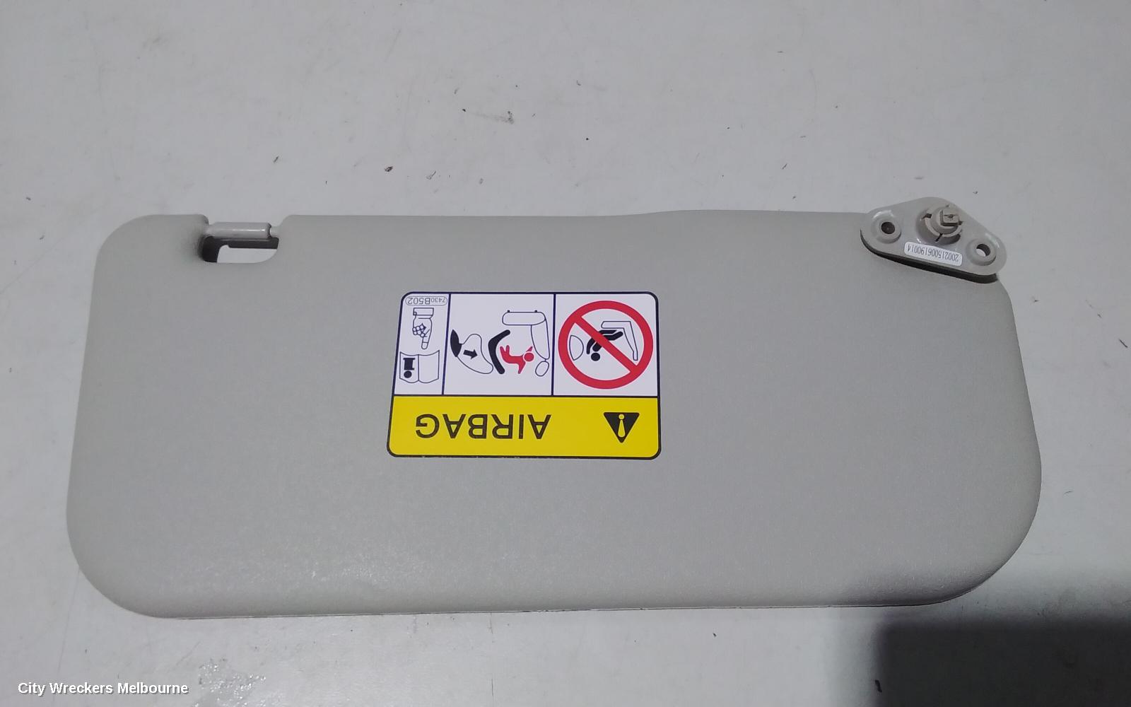 MITSUBISHI TRITON SUNVISOR, MR, LH SIDE, 11/2018 - 10/2023