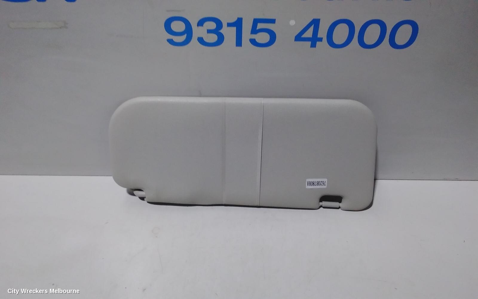 MITSUBISHI TRITON SUNVISOR, MR, RH SIDE, 11/2018 - 10/2023