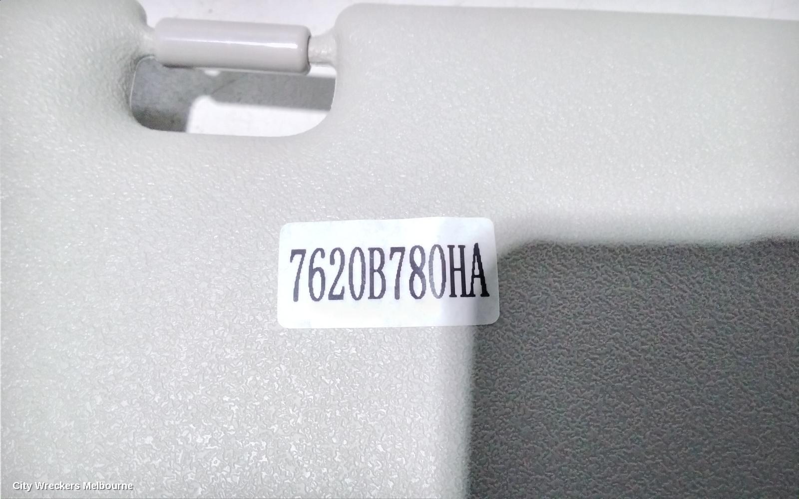 MITSUBISHI TRITON SUNVISOR, MR, RH SIDE, 11/2018 - 10/2023