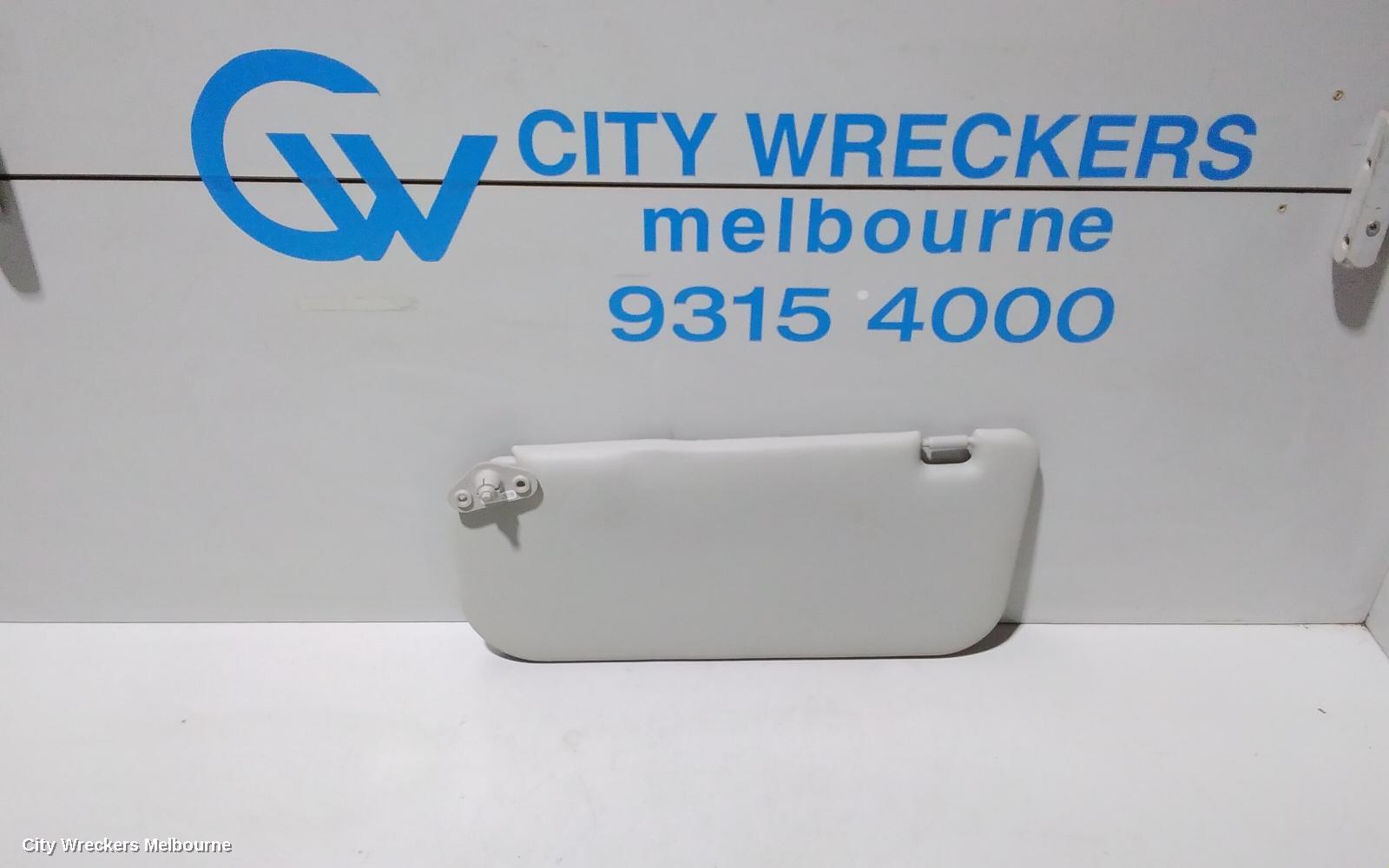 MITSUBISHI TRITON SUNVISOR, MR, RH SIDE, 11/2018 - 10/2023