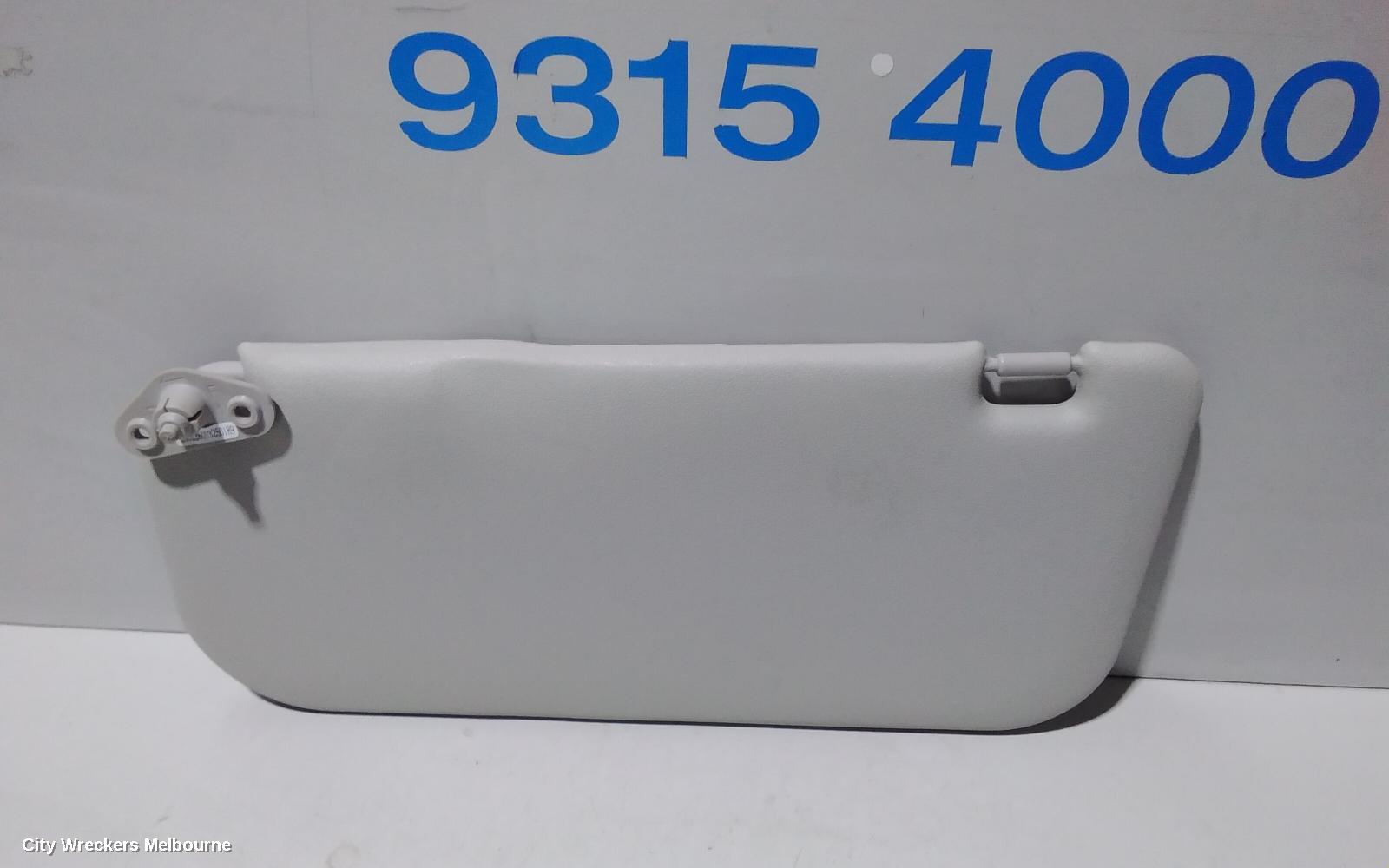 MITSUBISHI TRITON SUNVISOR, MR, RH SIDE, 11/2018 - 10/2023