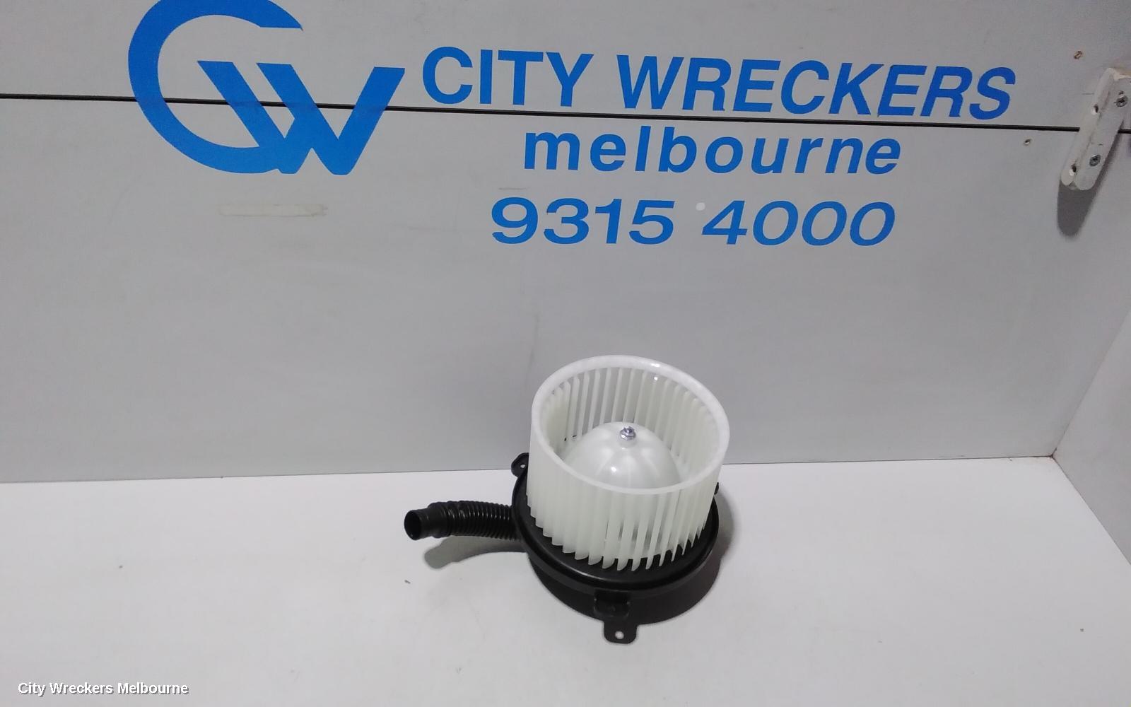 MITSUBISHI TRITON HEATER FAN MOTOR, MQ-MR, FRONT, 03/2015 - 10/2021