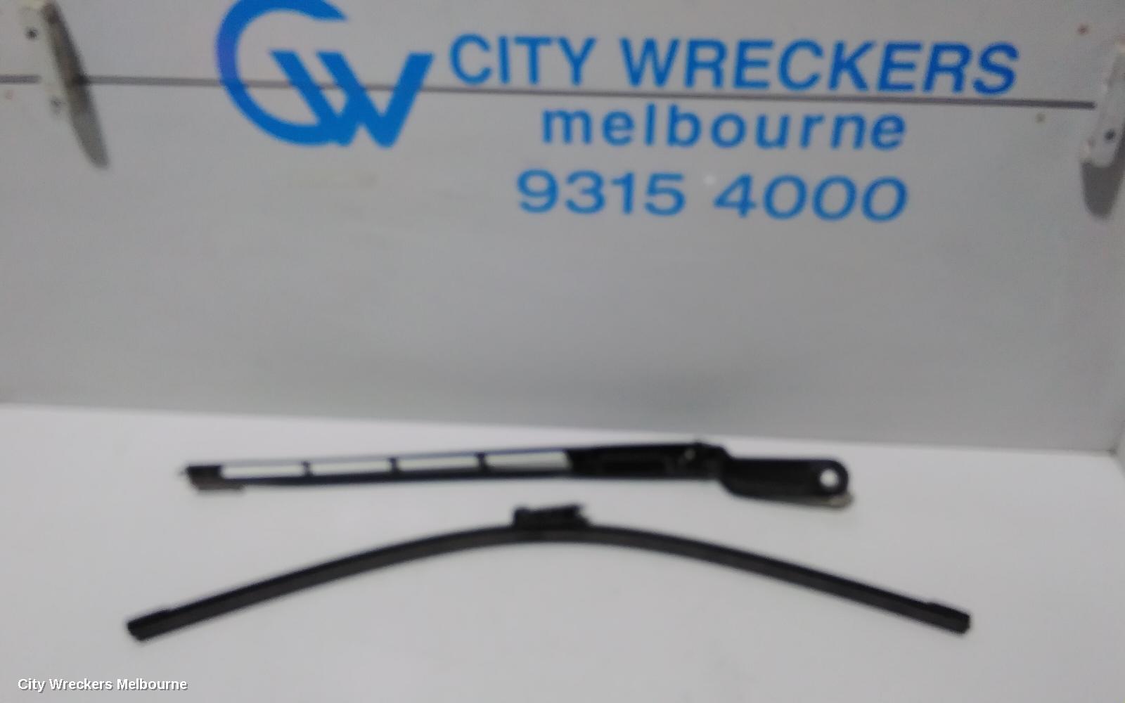 AUDI Q7 WIPER ARM, FRONT, RH SIDE, 4L, 09/2006 - 08/2015
